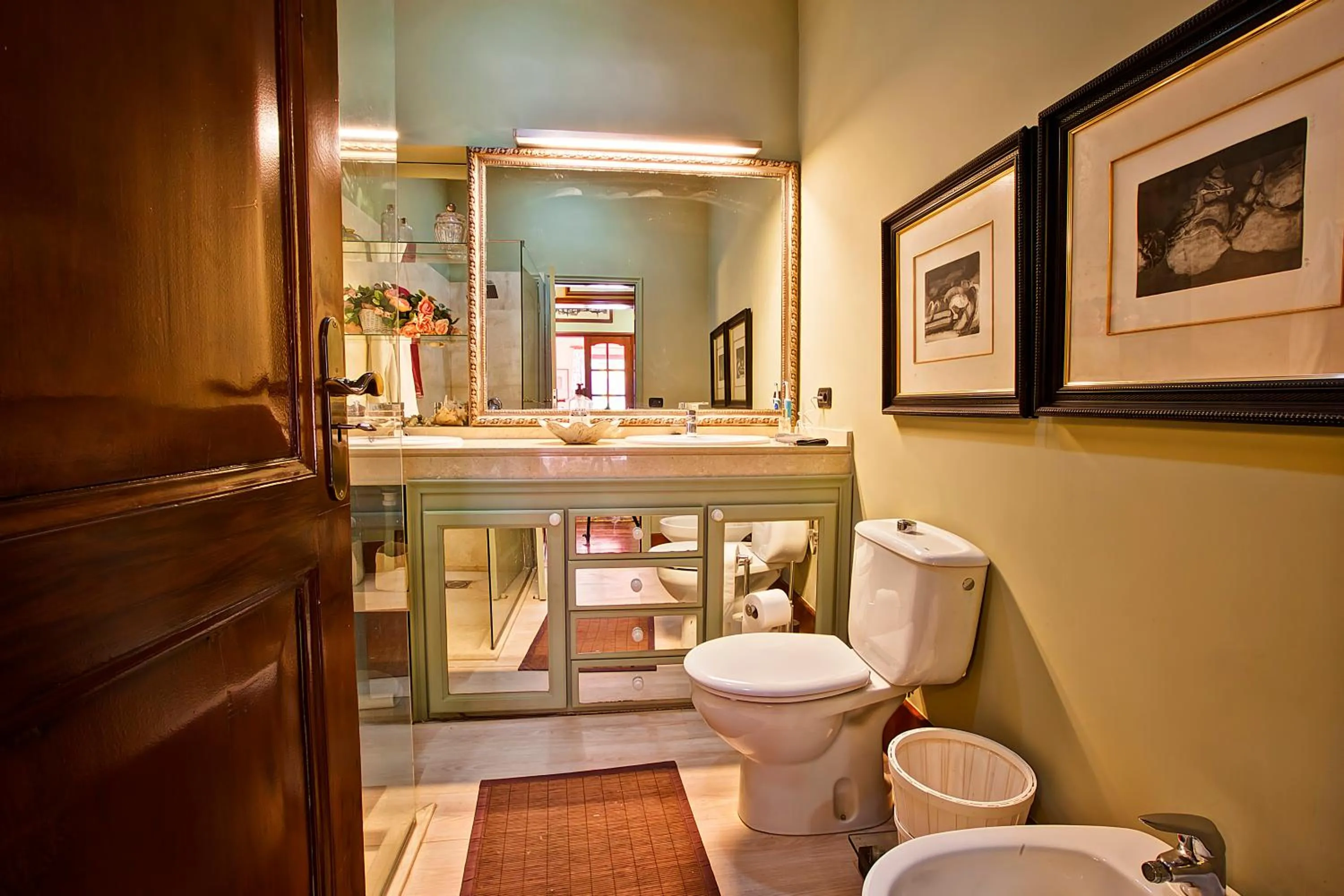 Bathroom in Luxury Villa Golf Tenerife
