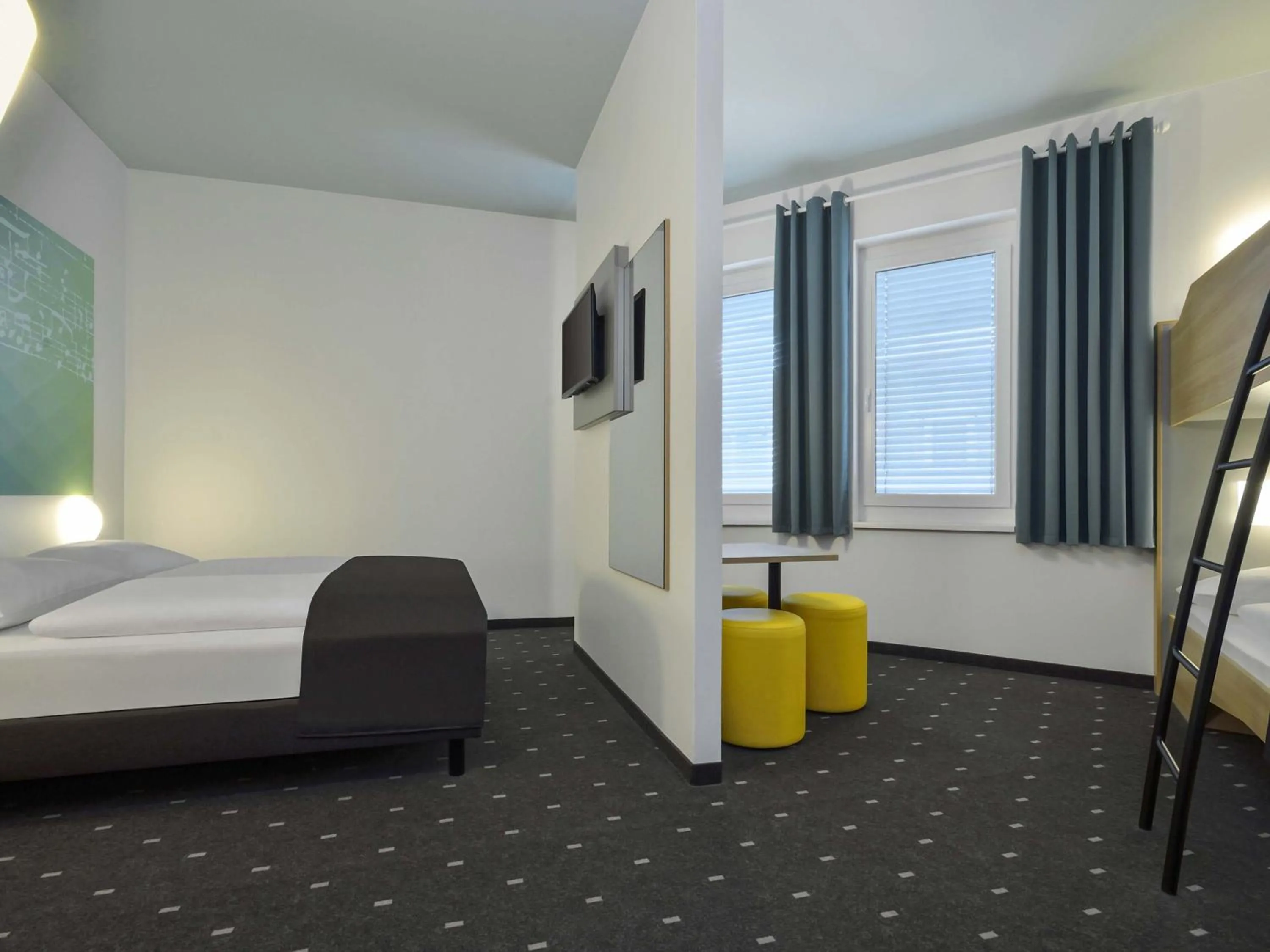 Bed in B&B Hotel Halle (Saale)