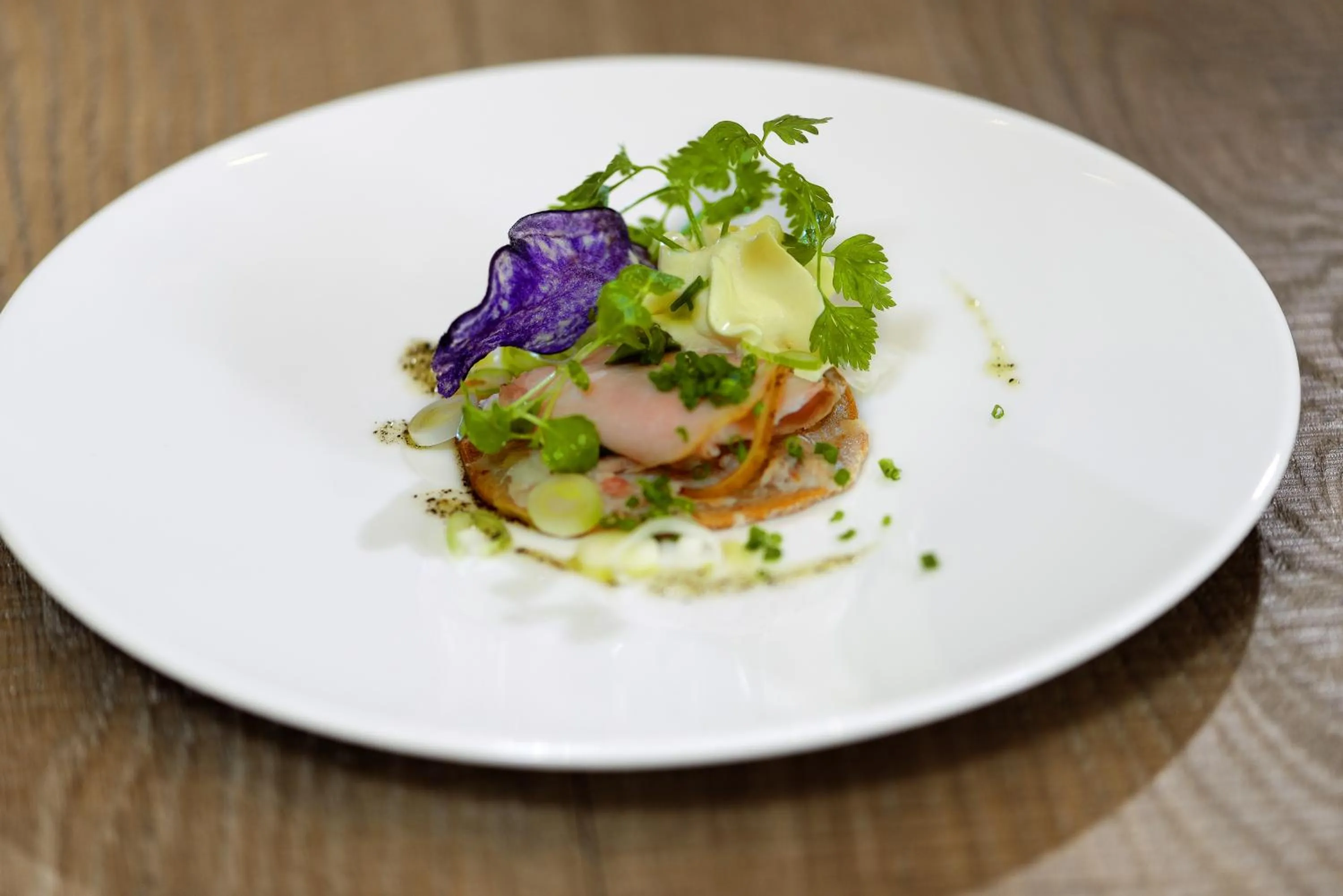 Food close-up in Seehotel Bellevue