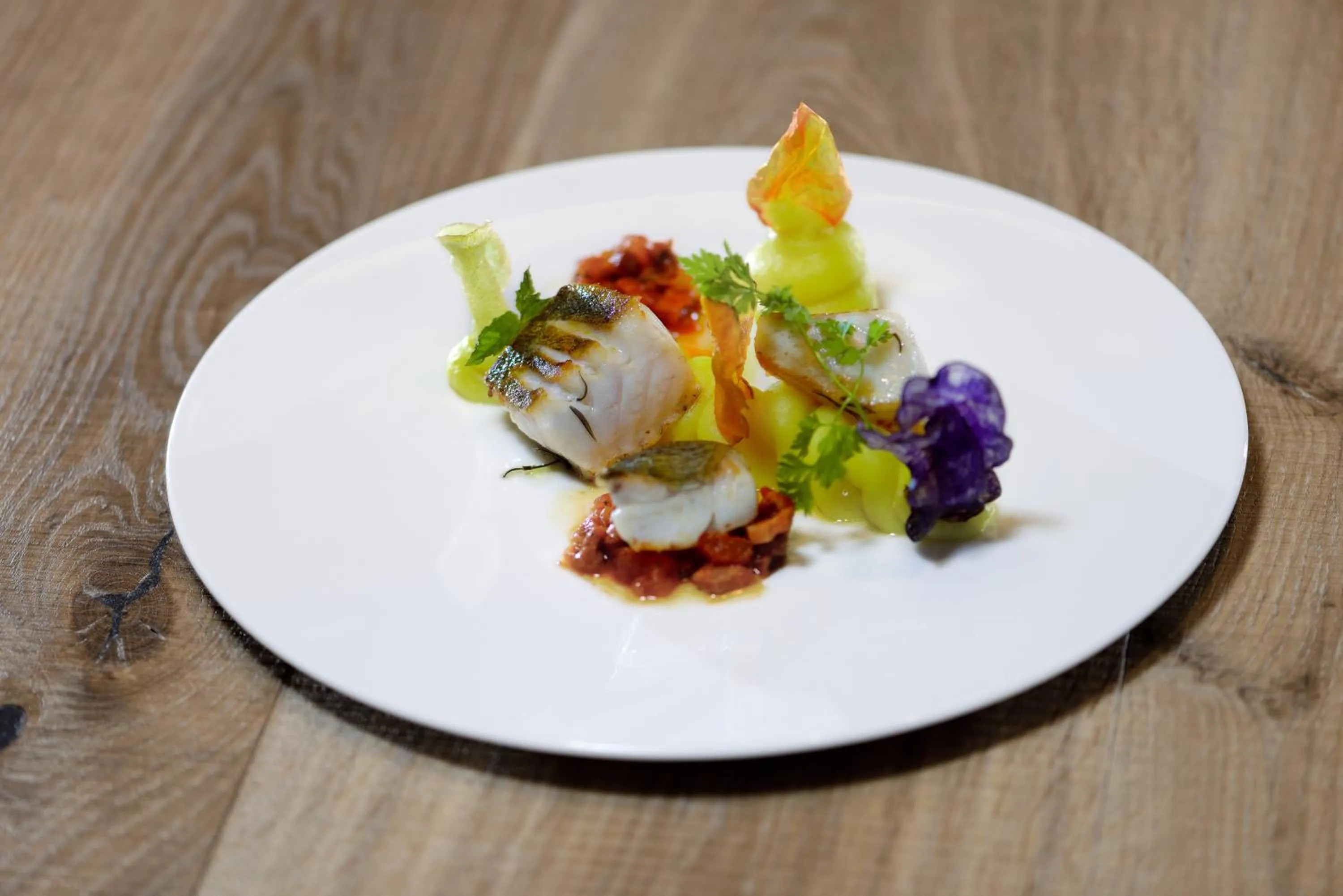 Food in Seehotel Bellevue