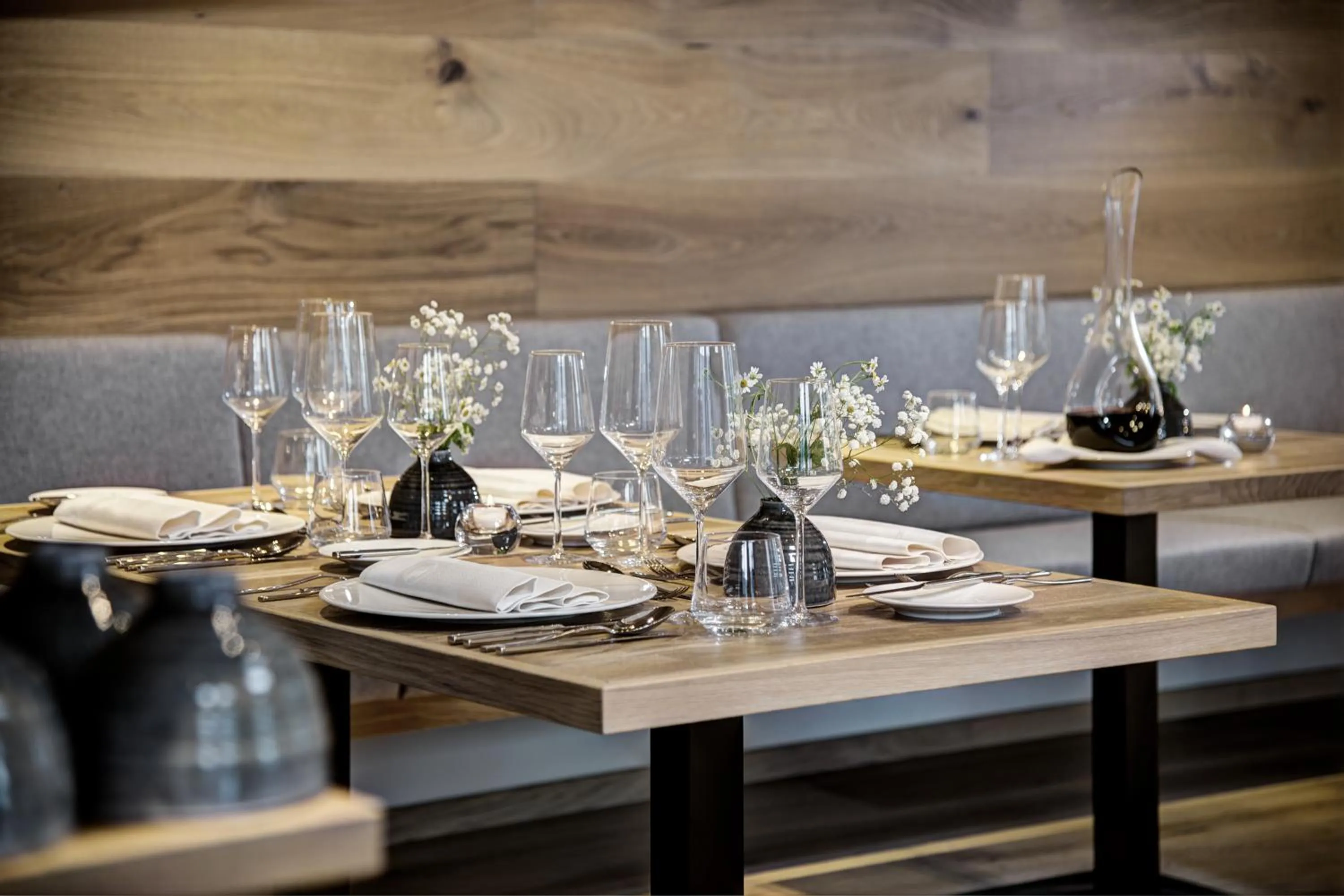 Food and drinks in Seehotel Bellevue