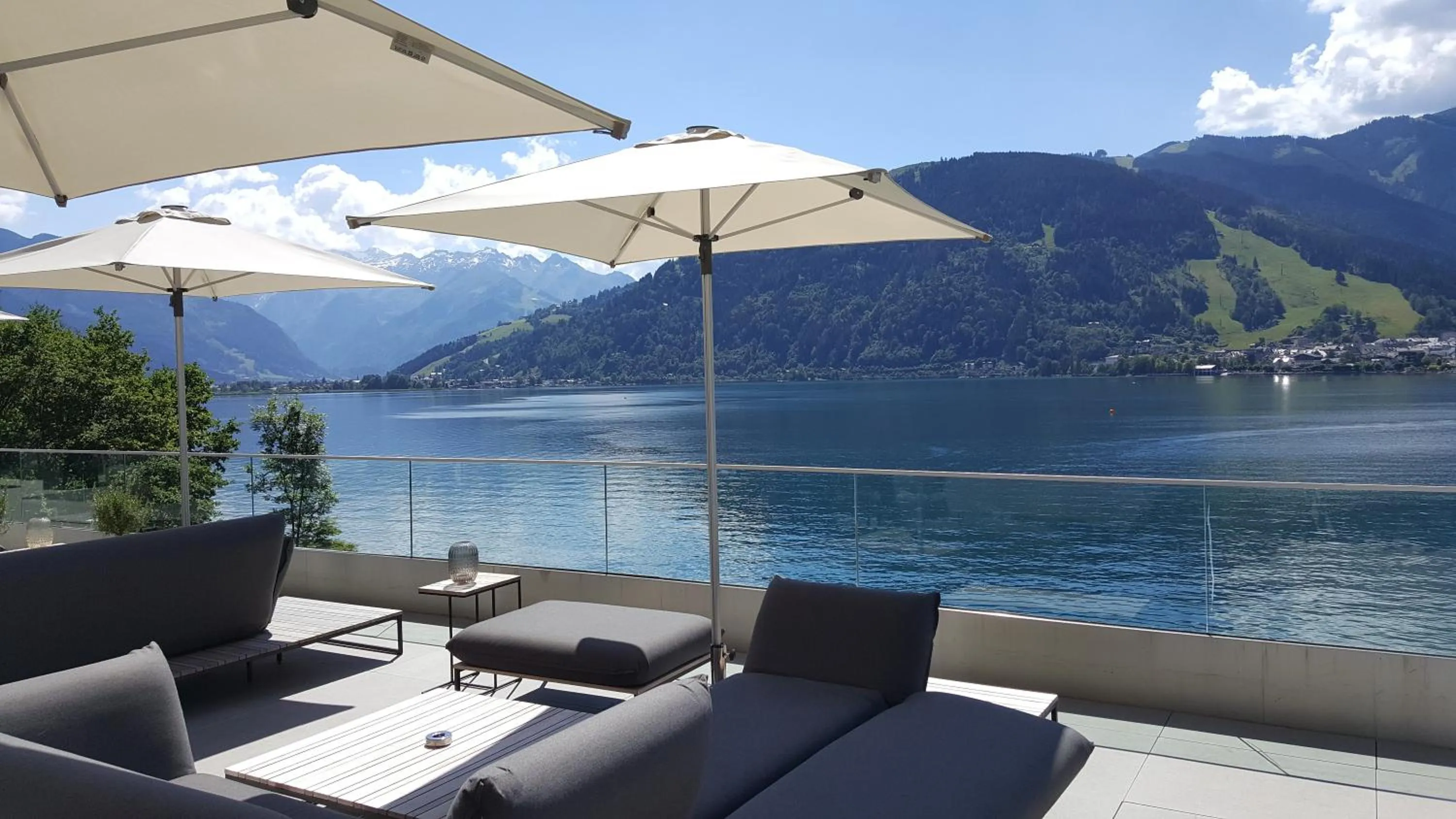 Balcony/Terrace in Seehotel Bellevue