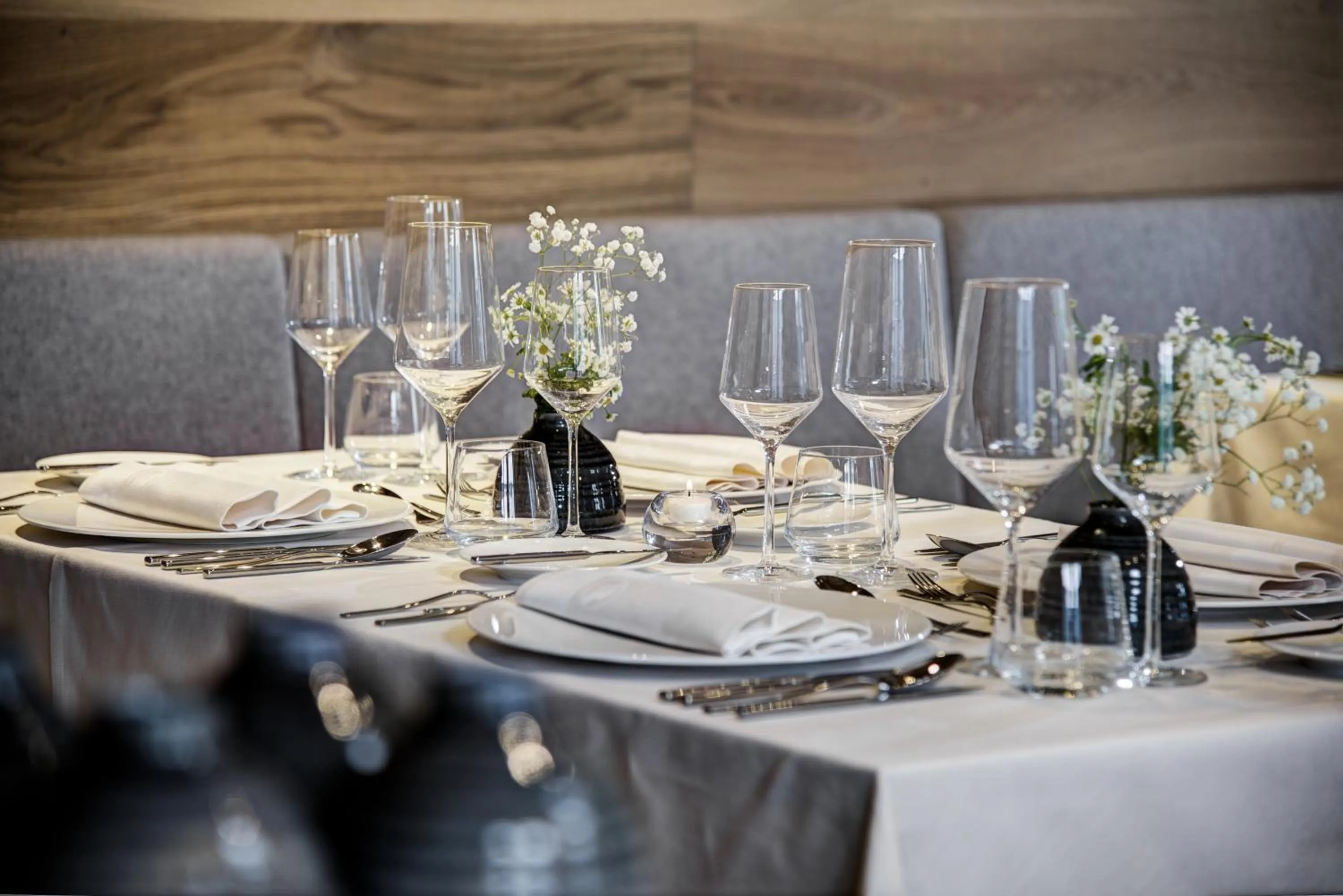 Food and drinks in Seehotel Bellevue