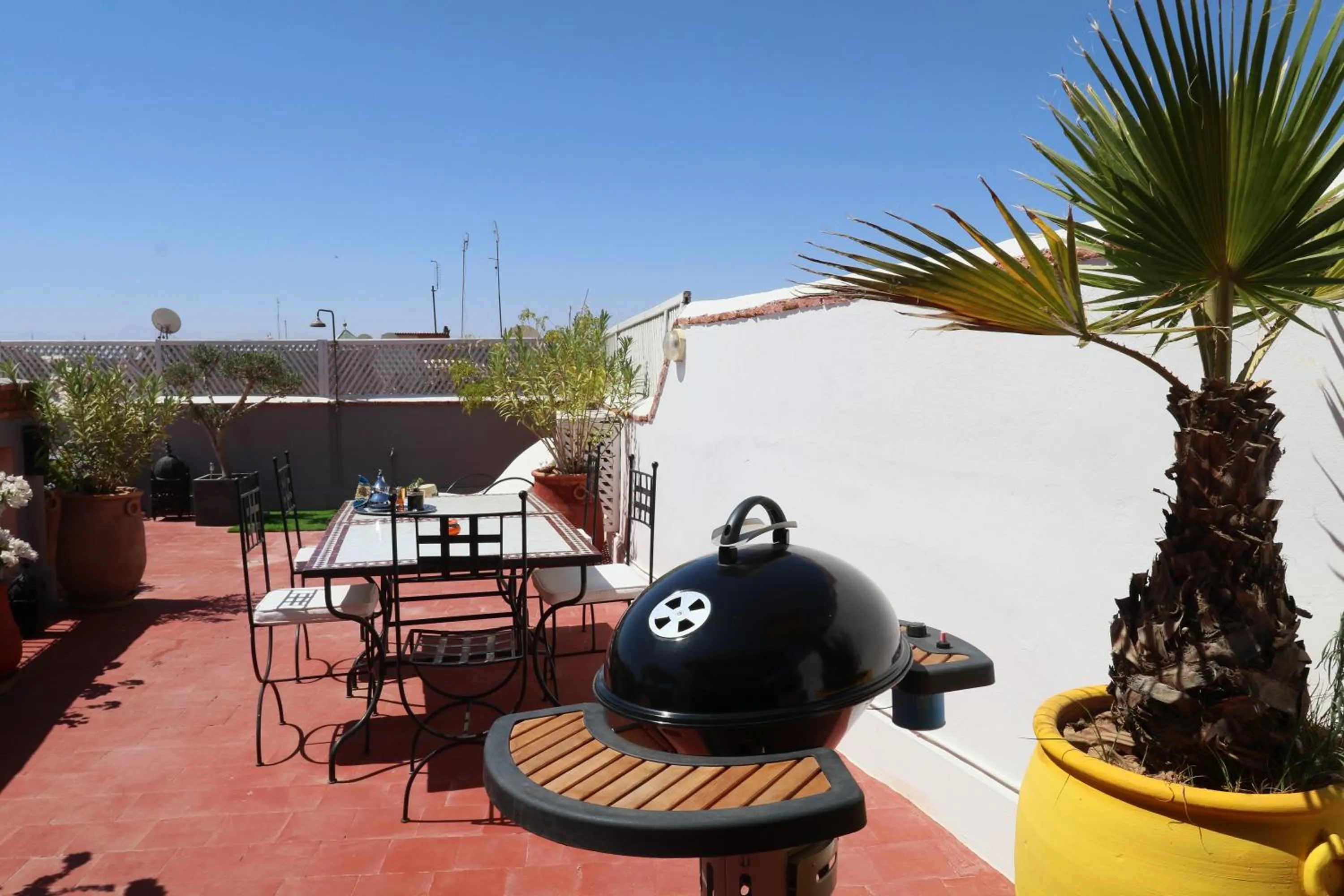 Restaurant/places to eat in Riad Merstane Marrakech