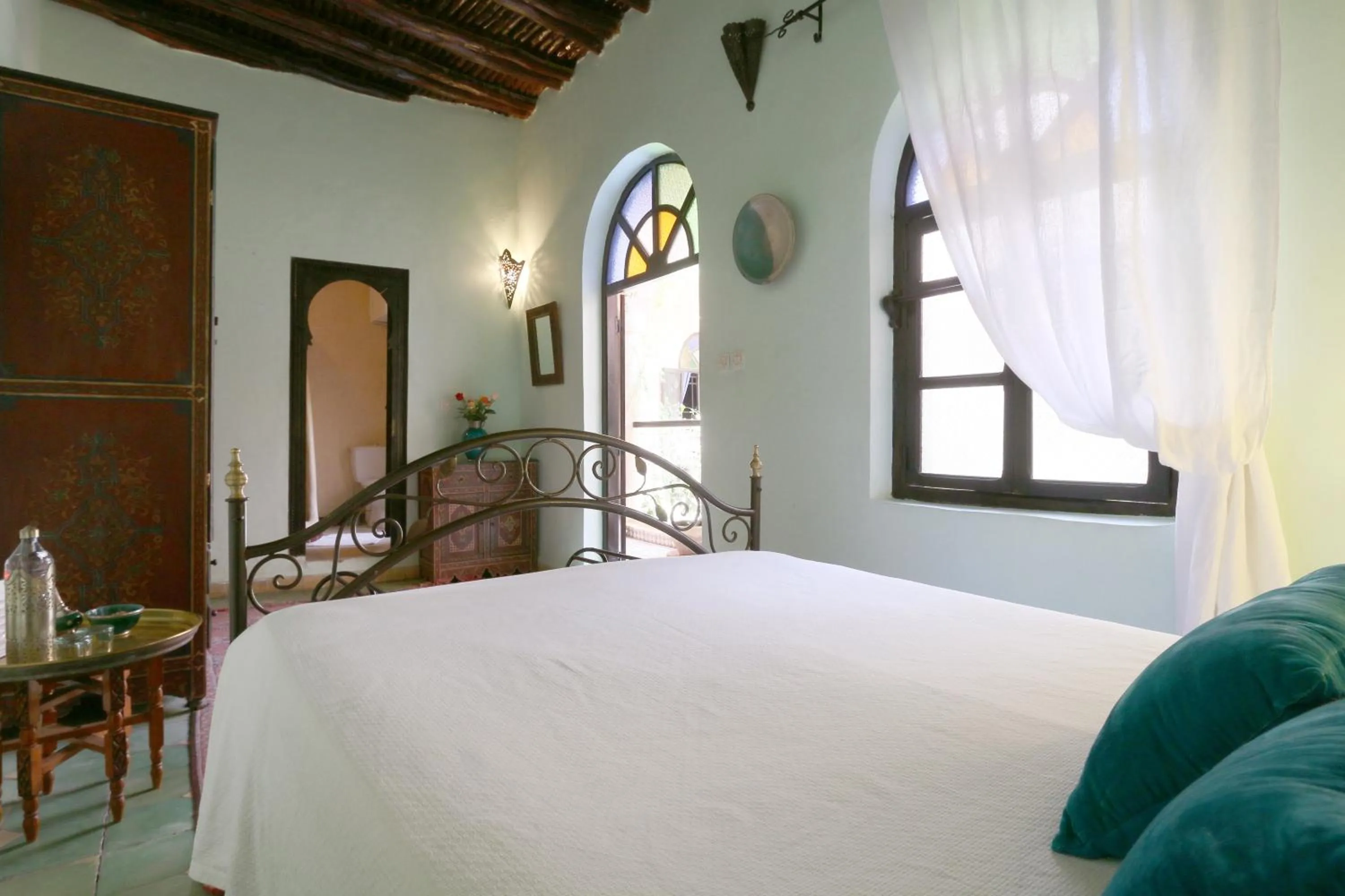 Photo of the whole room, Bed in Riad Merstane Marrakech