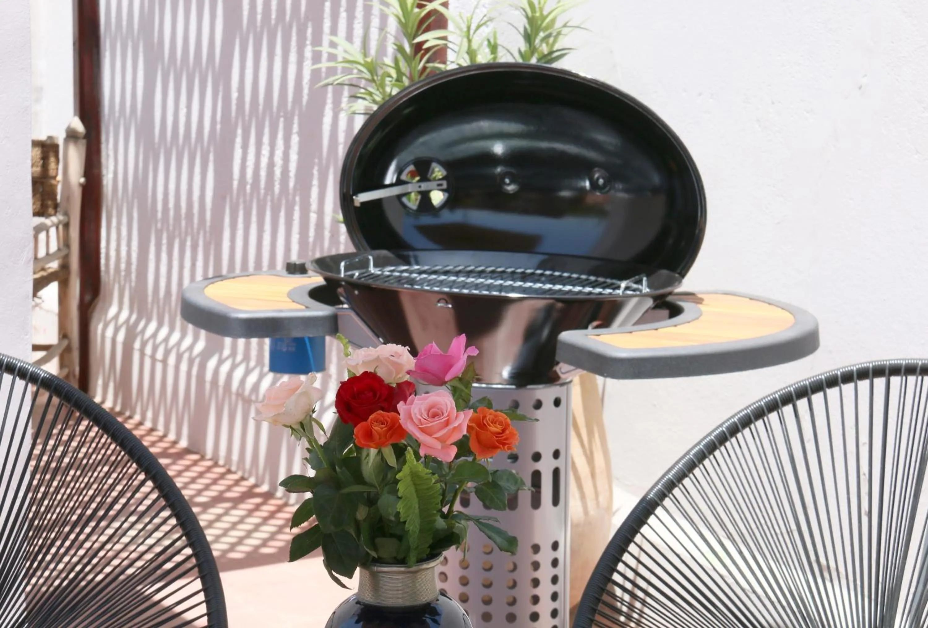 BBQ facilities in Riad Merstane Marrakech