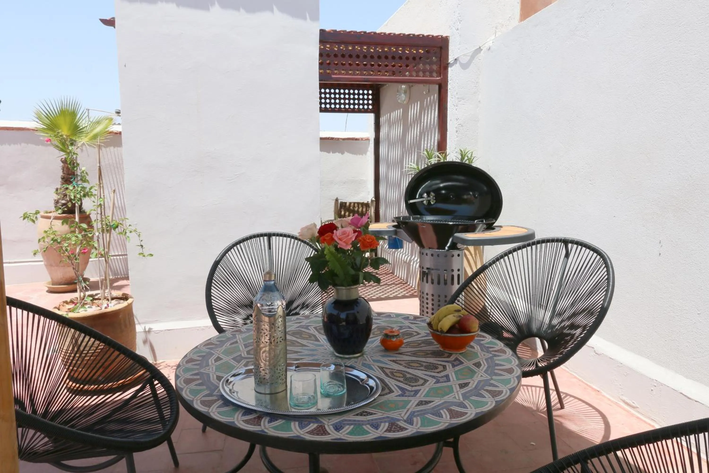 Lounge or bar in Riad Merstane Marrakech