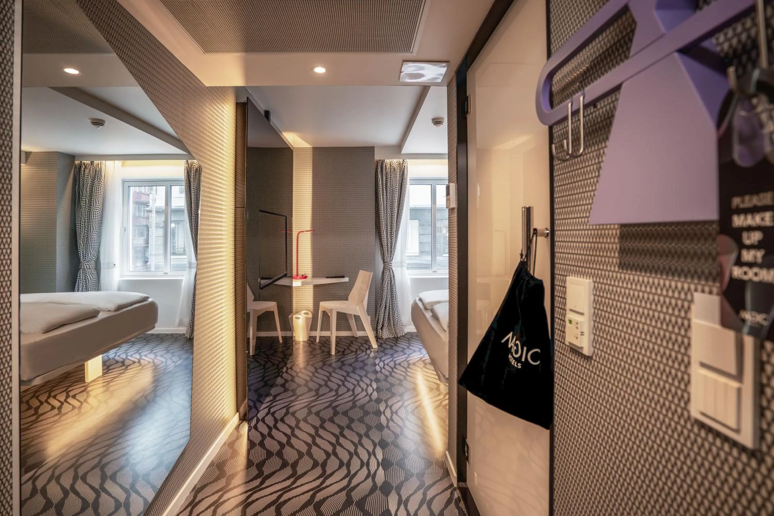 Photo of the whole room, Bed in Magic Hotel & Apartments Kløverhuset