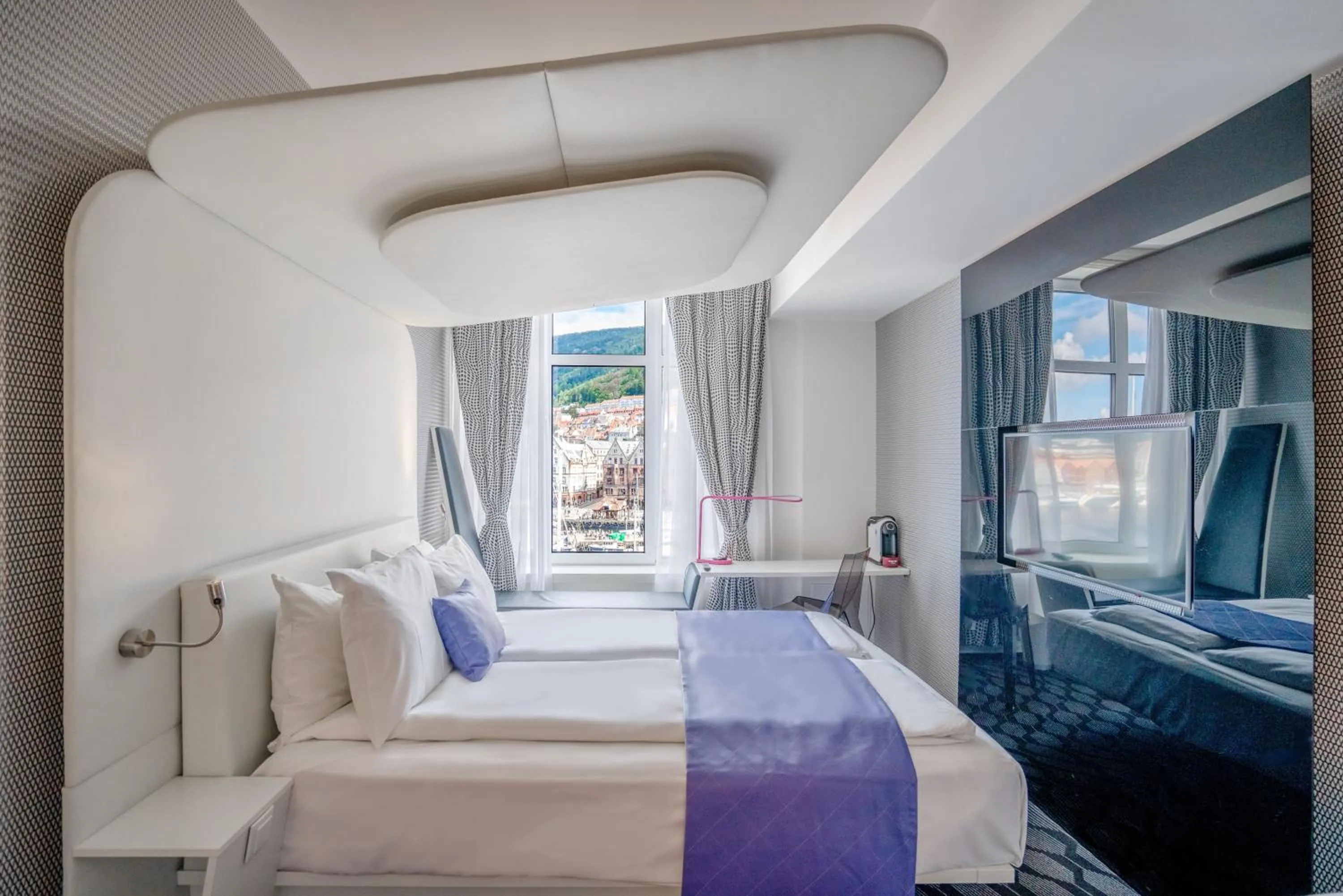 Photo of the whole room, Bed in Magic Hotel & Apartments Kløverhuset