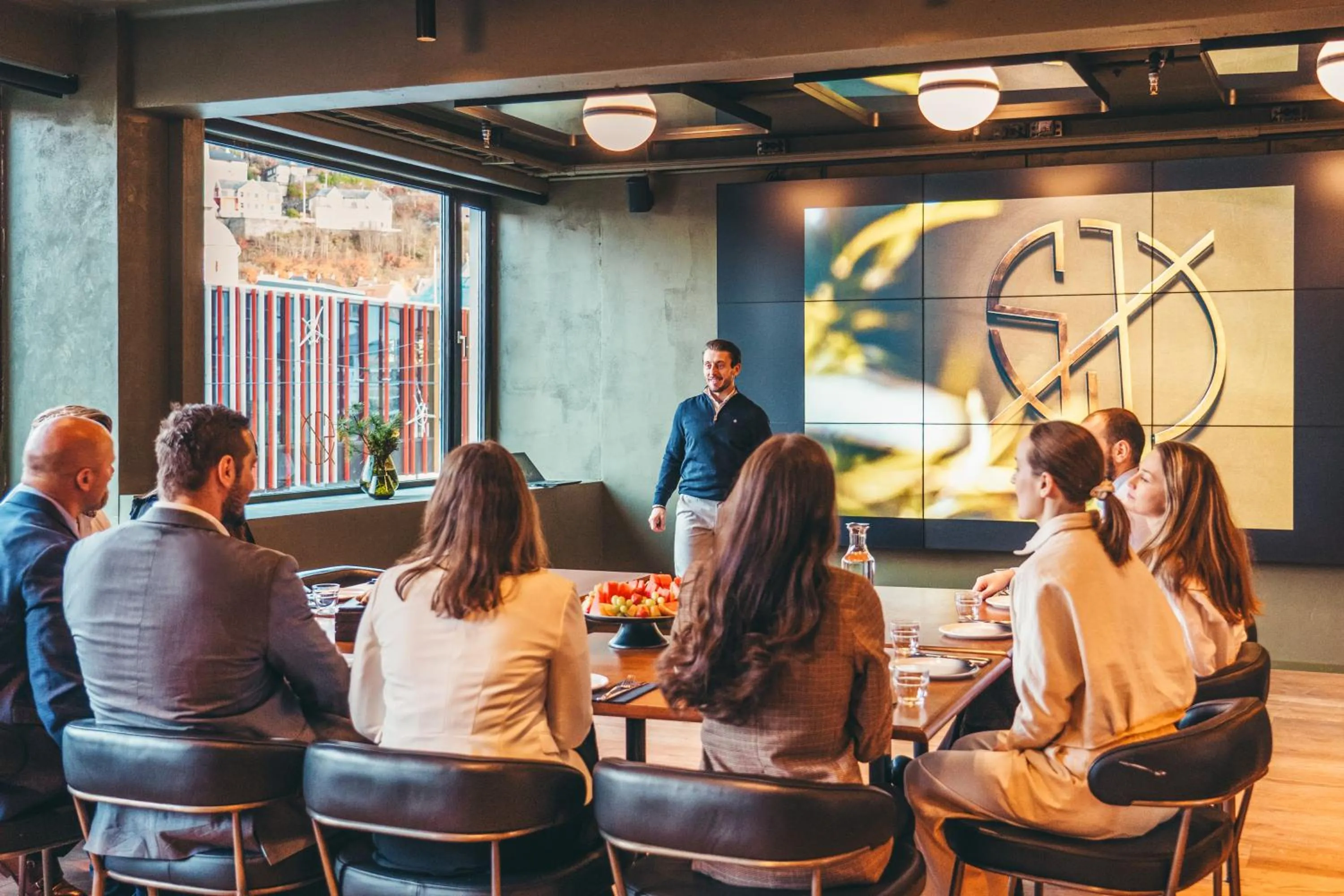 Meeting/conference room in Magic Hotel & Apartments Kløverhuset