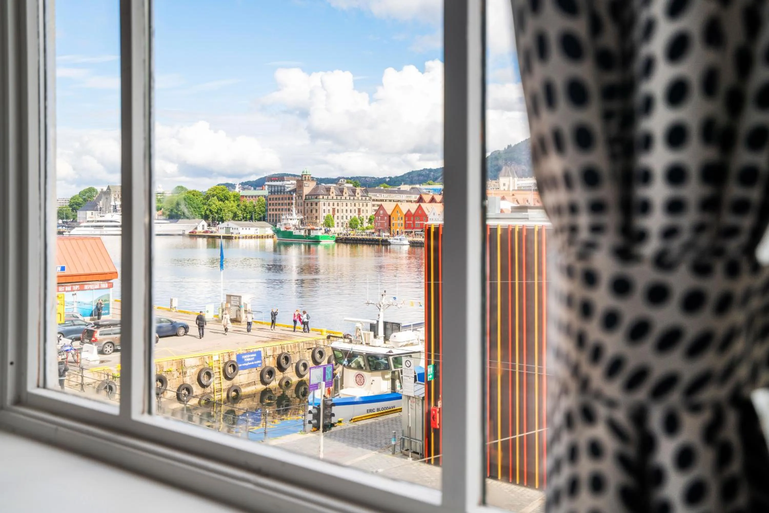 View (from property/room) in Magic Hotel & Apartments Kløverhuset