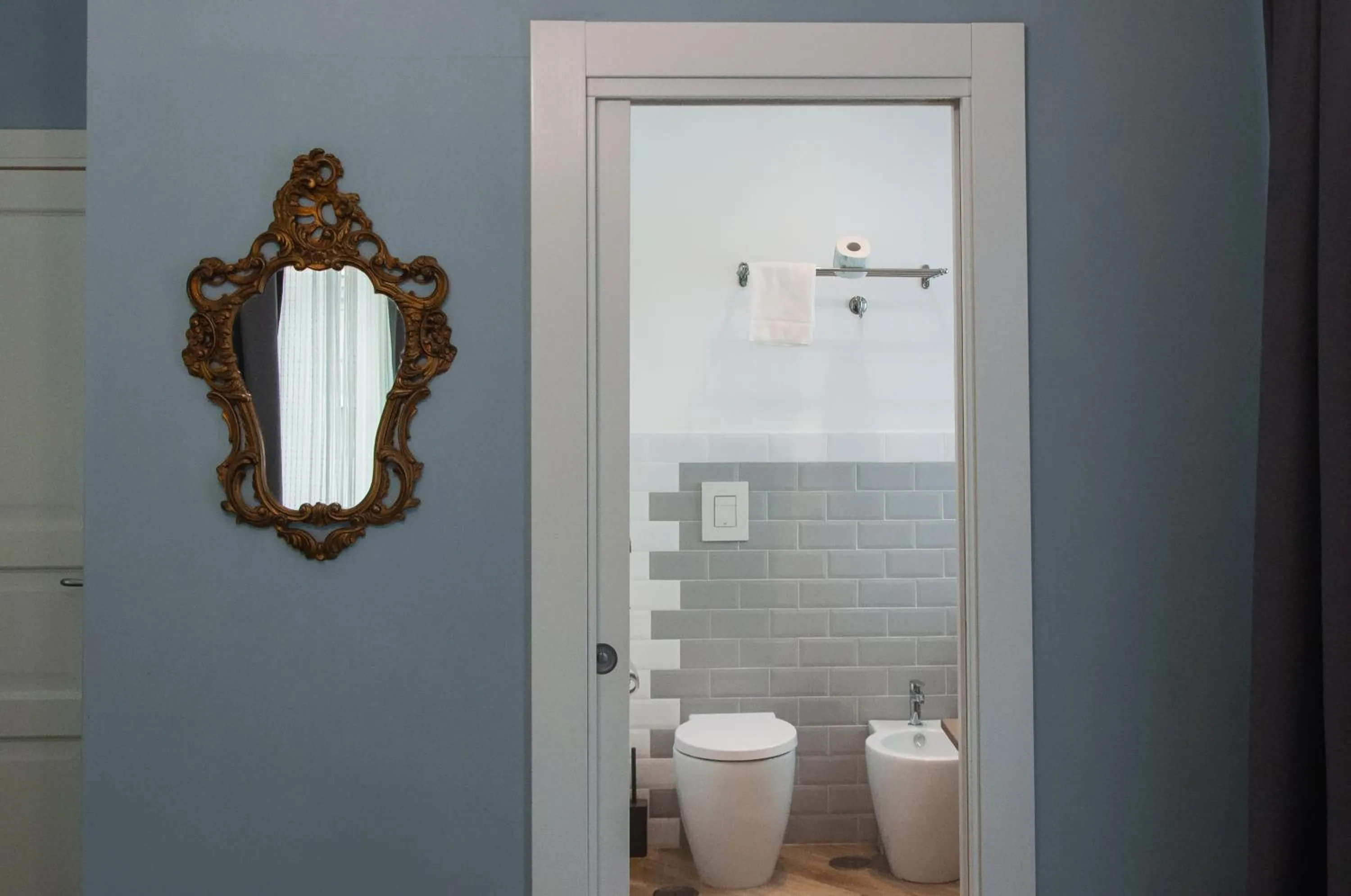 Bathroom in Real Giardinetto a Toledo