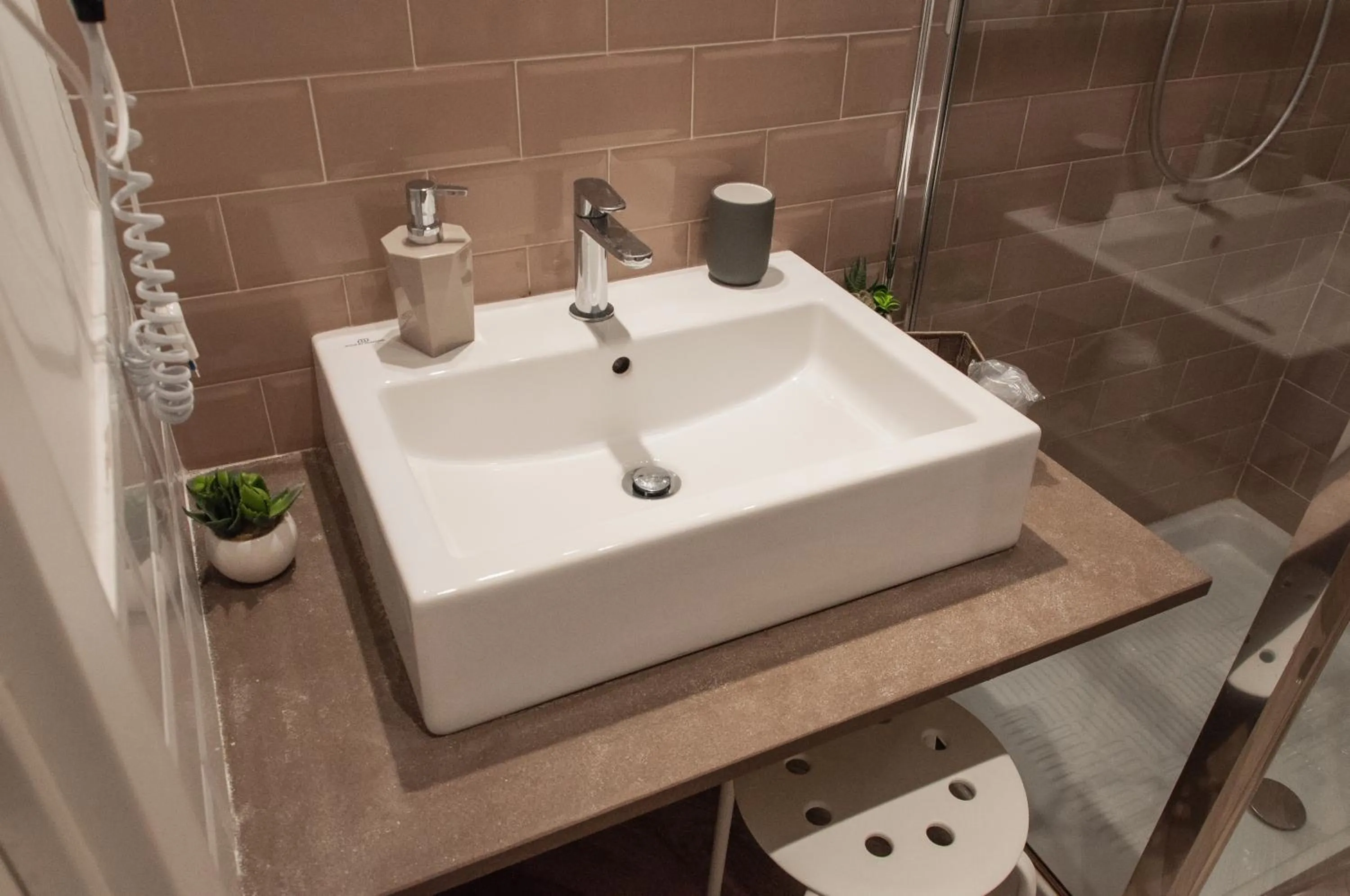 Bathroom in Real Giardinetto a Toledo