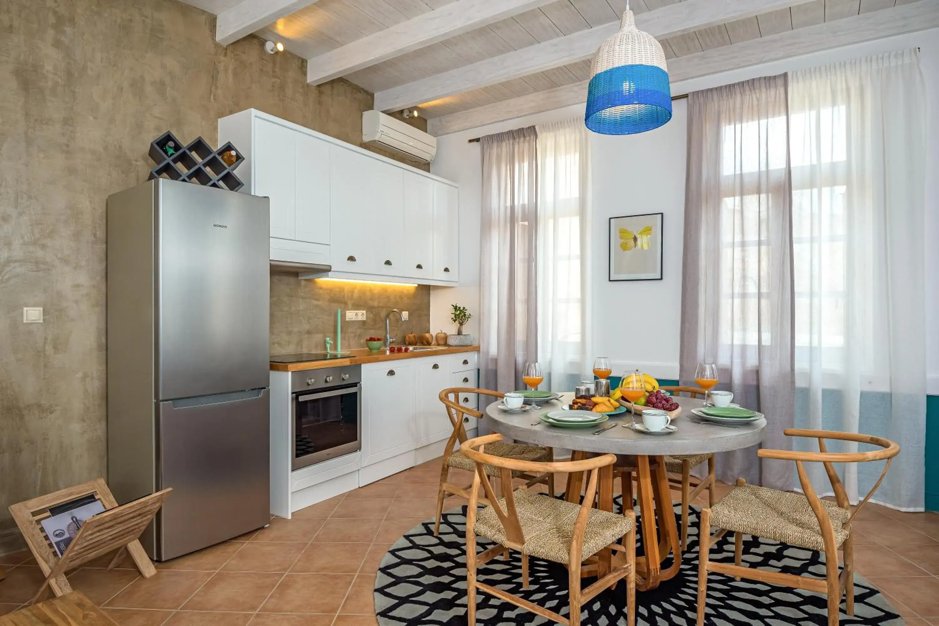 Deluxe Apartment with Private Terrace in Lithinon Luxury Suites with Free Parking Deluxe Apartment with Private Terrace in Lithinon Luxury Suites with Free Parking