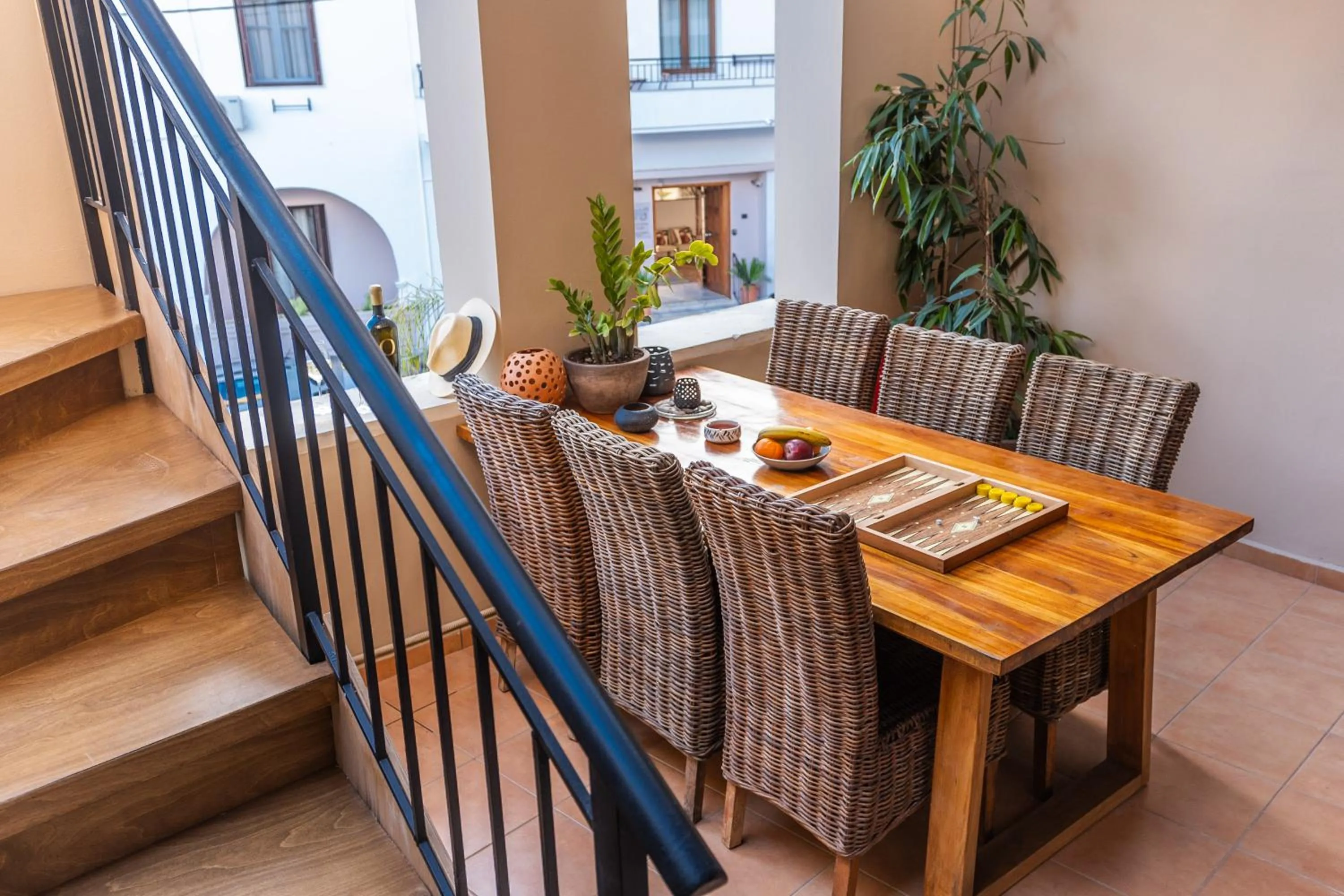 Property building in Lithinon Luxury Suites with Free Parking