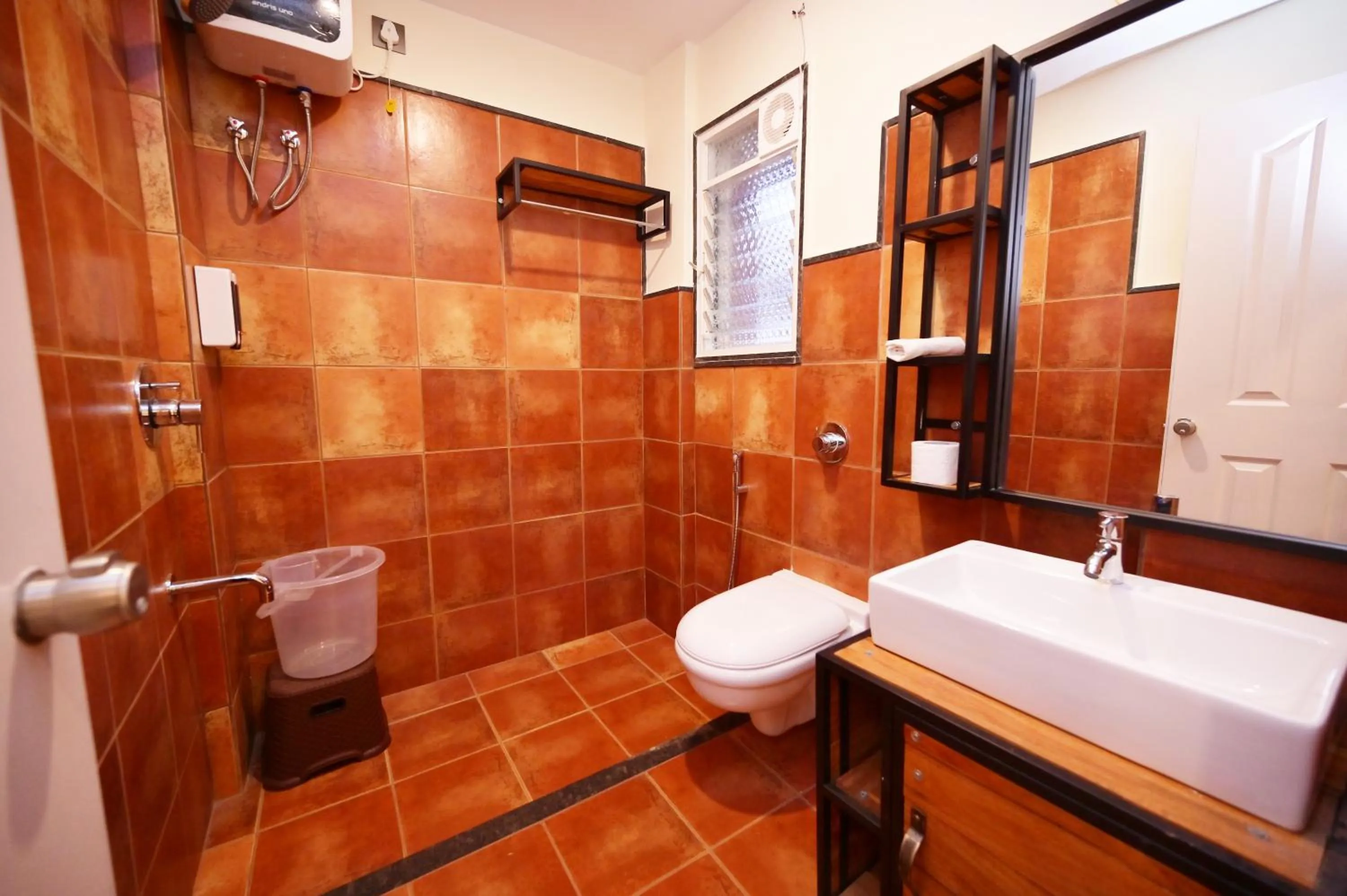 Bathroom in Forest Escapes Koyna