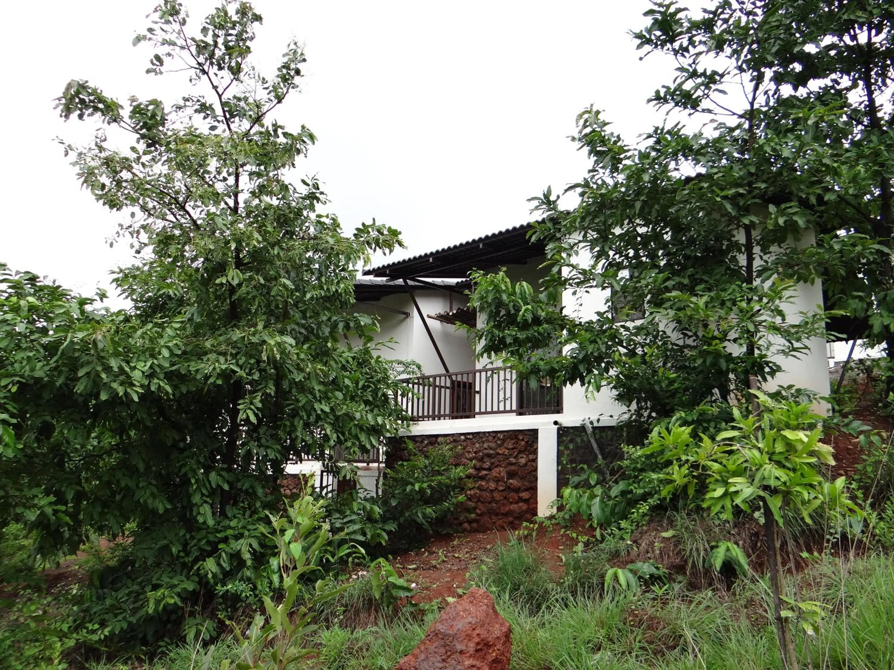Facade/entrance in Forest Escapes Koyna