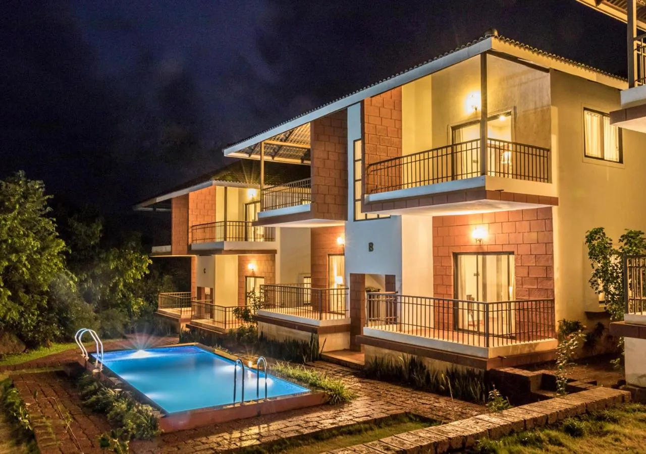 Property building in Forest Escapes Koyna