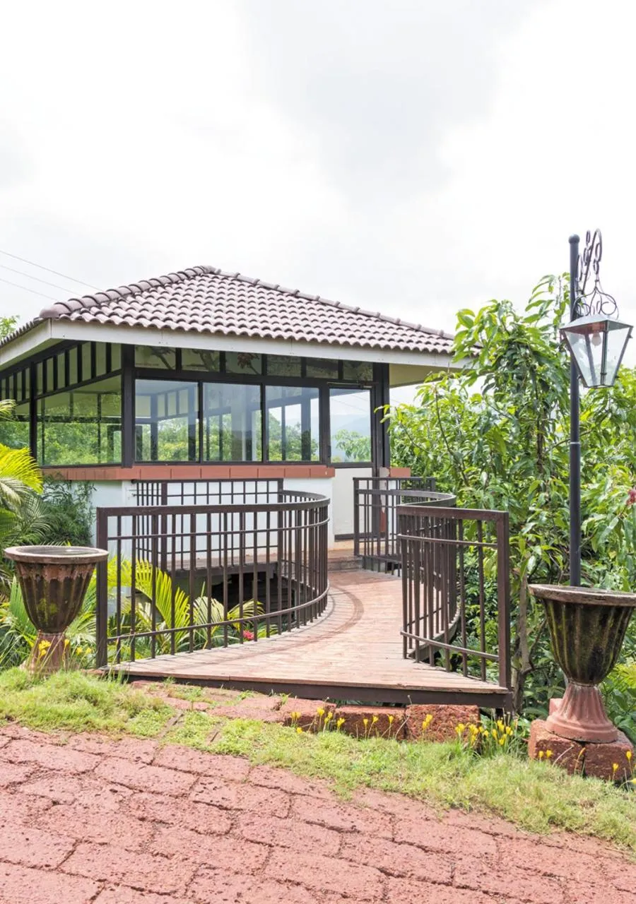 Library in Forest Escapes Koyna