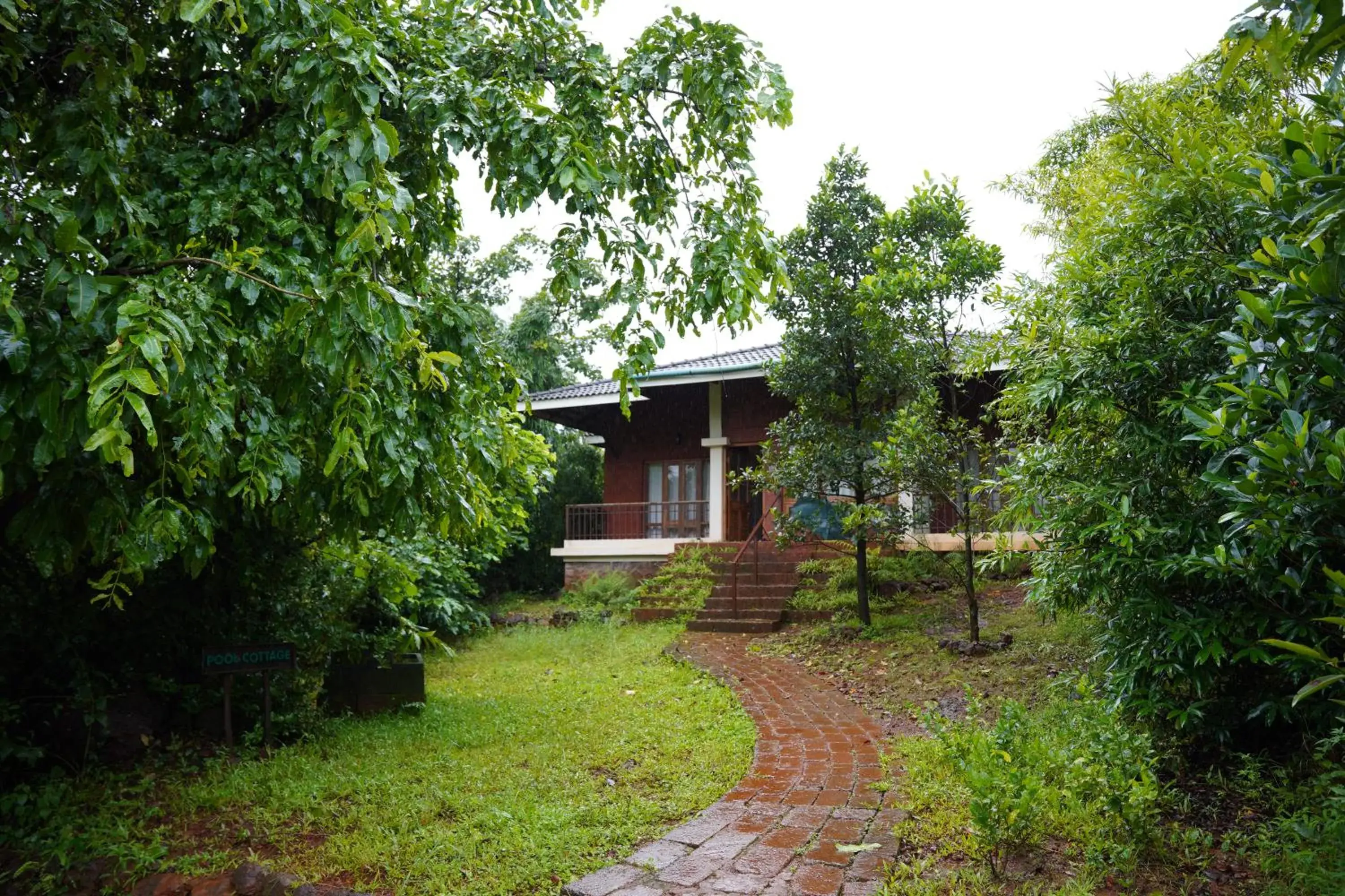 Two-Bedroom Cottage in Forest Escapes Koyna Two-Bedroom Cottage in Forest Escapes Koyna