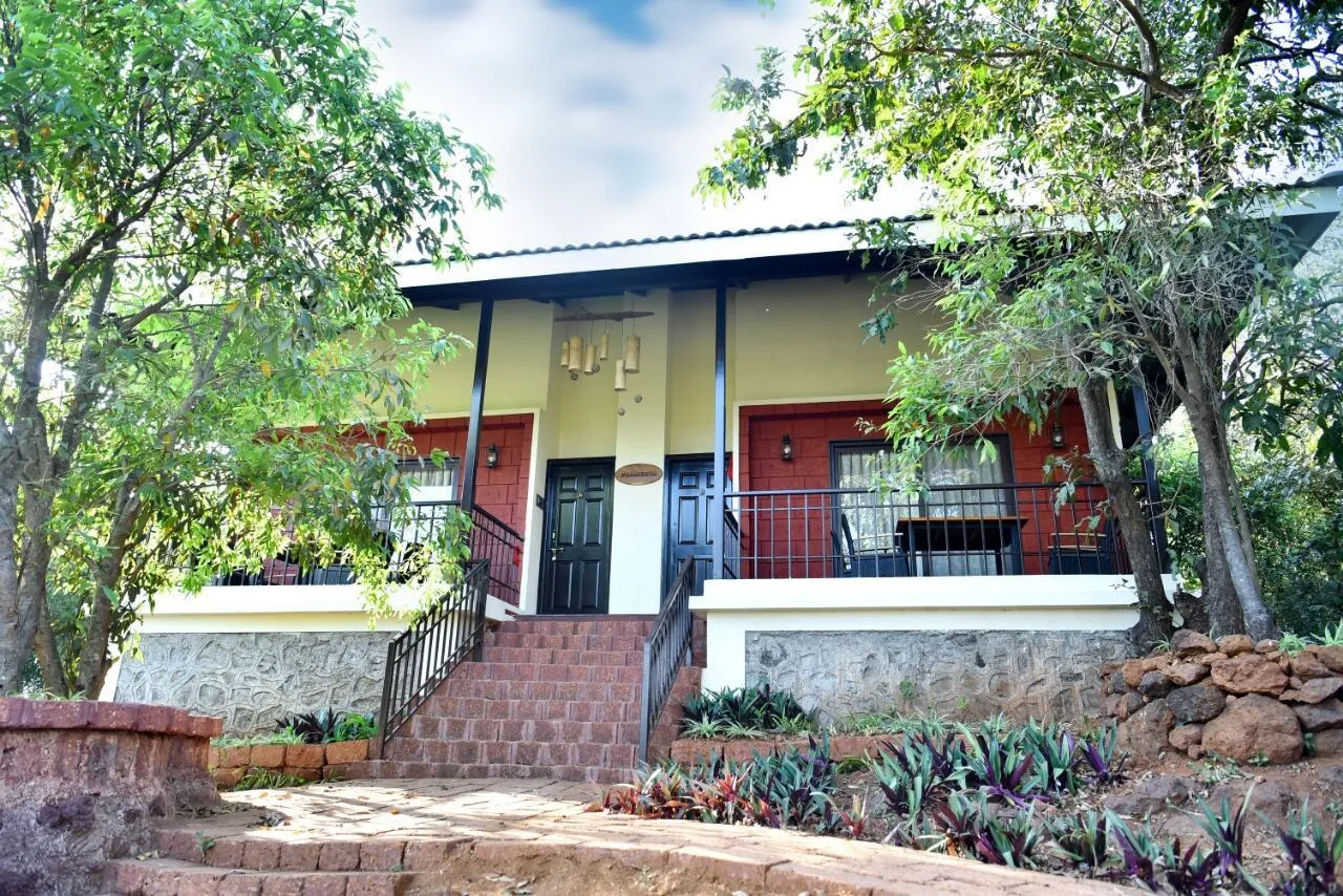 Property building in Forest Escapes Koyna