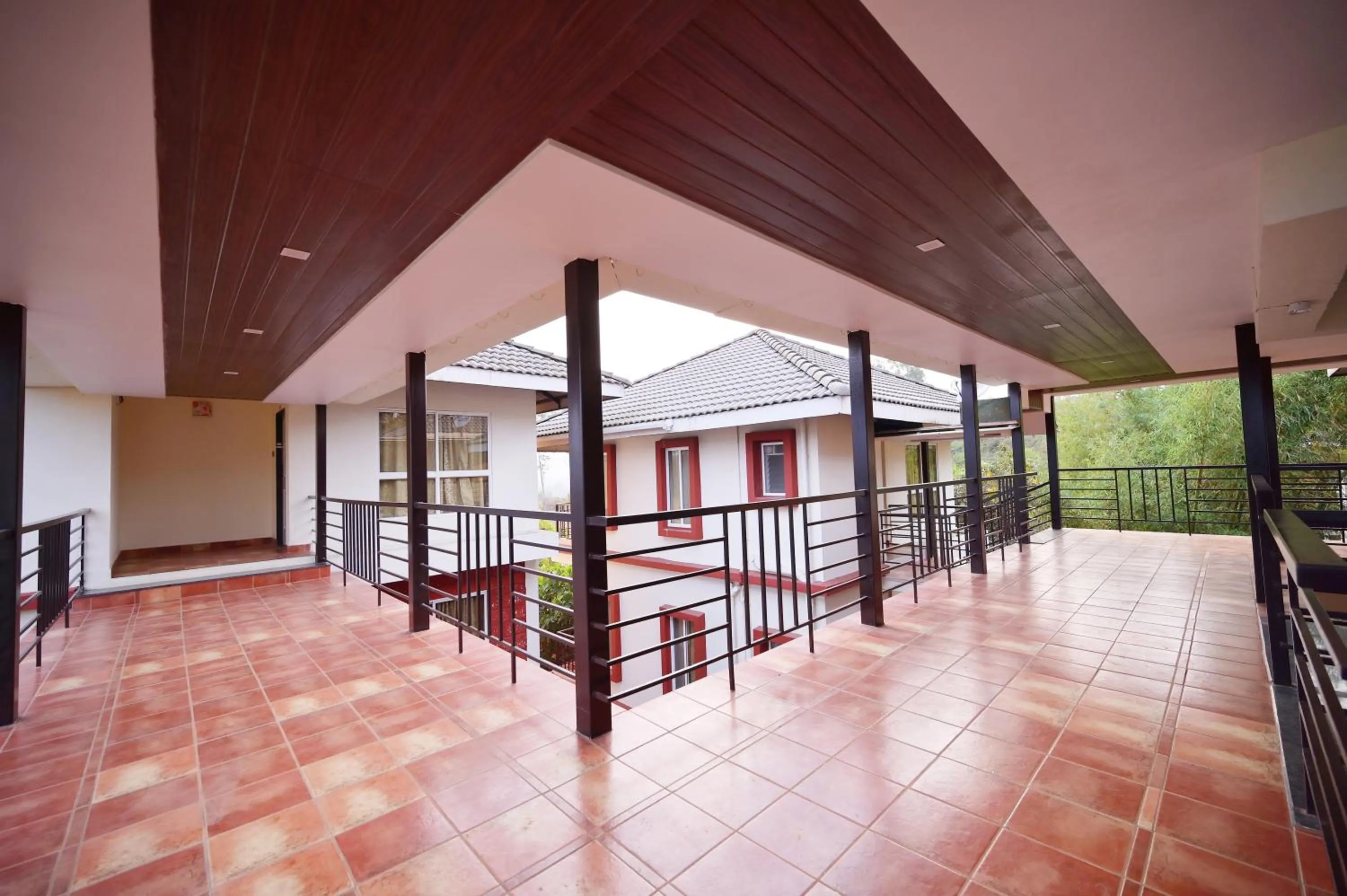 Facade/entrance in Forest Escapes Koyna