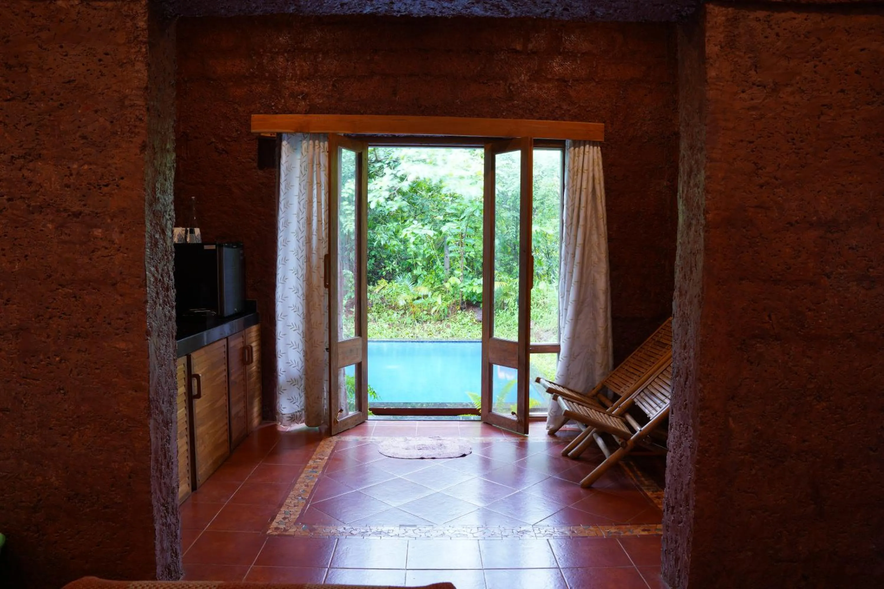 Garden view in Forest Escapes Koyna