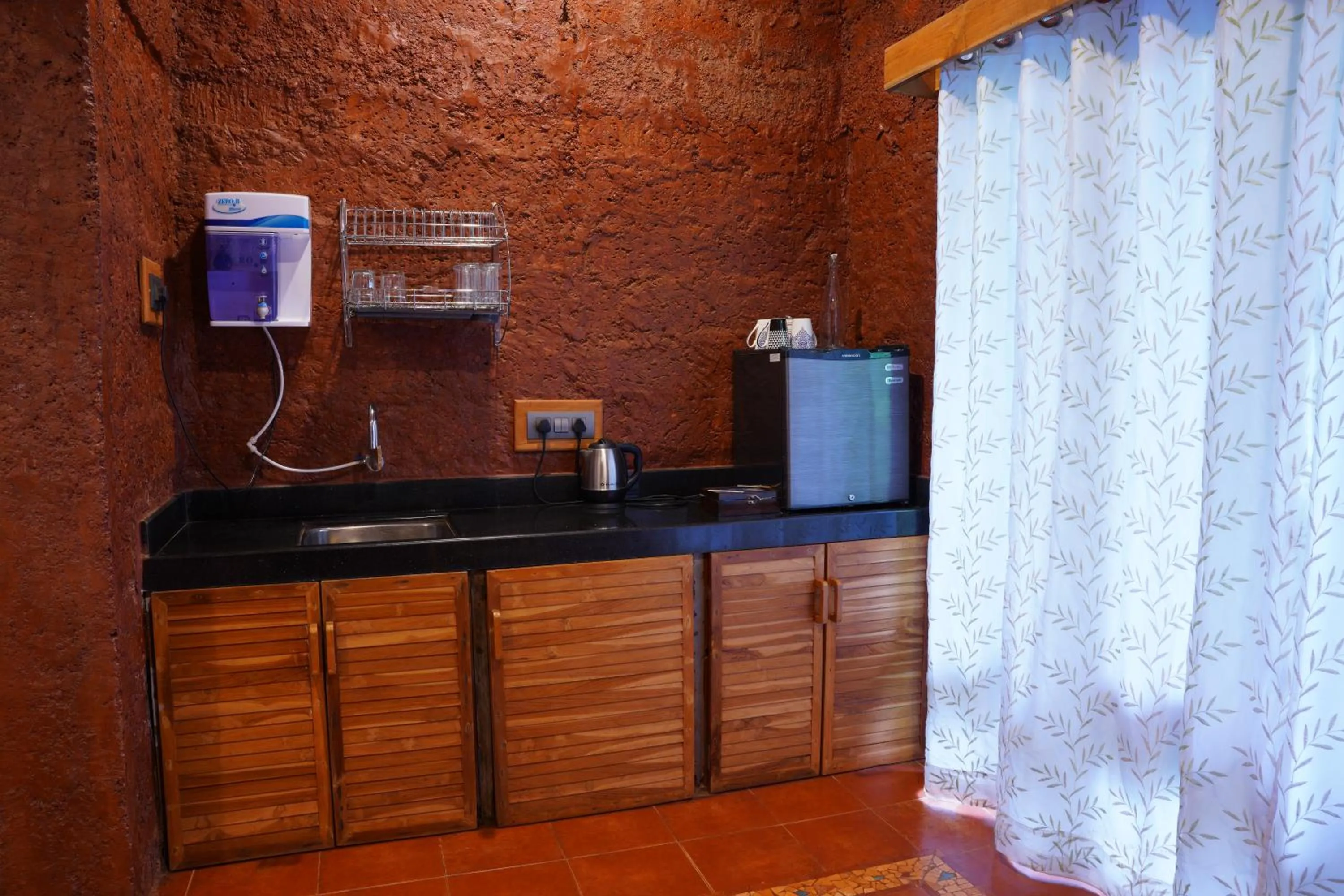 Kitchen or kitchenette in Forest Escapes Koyna