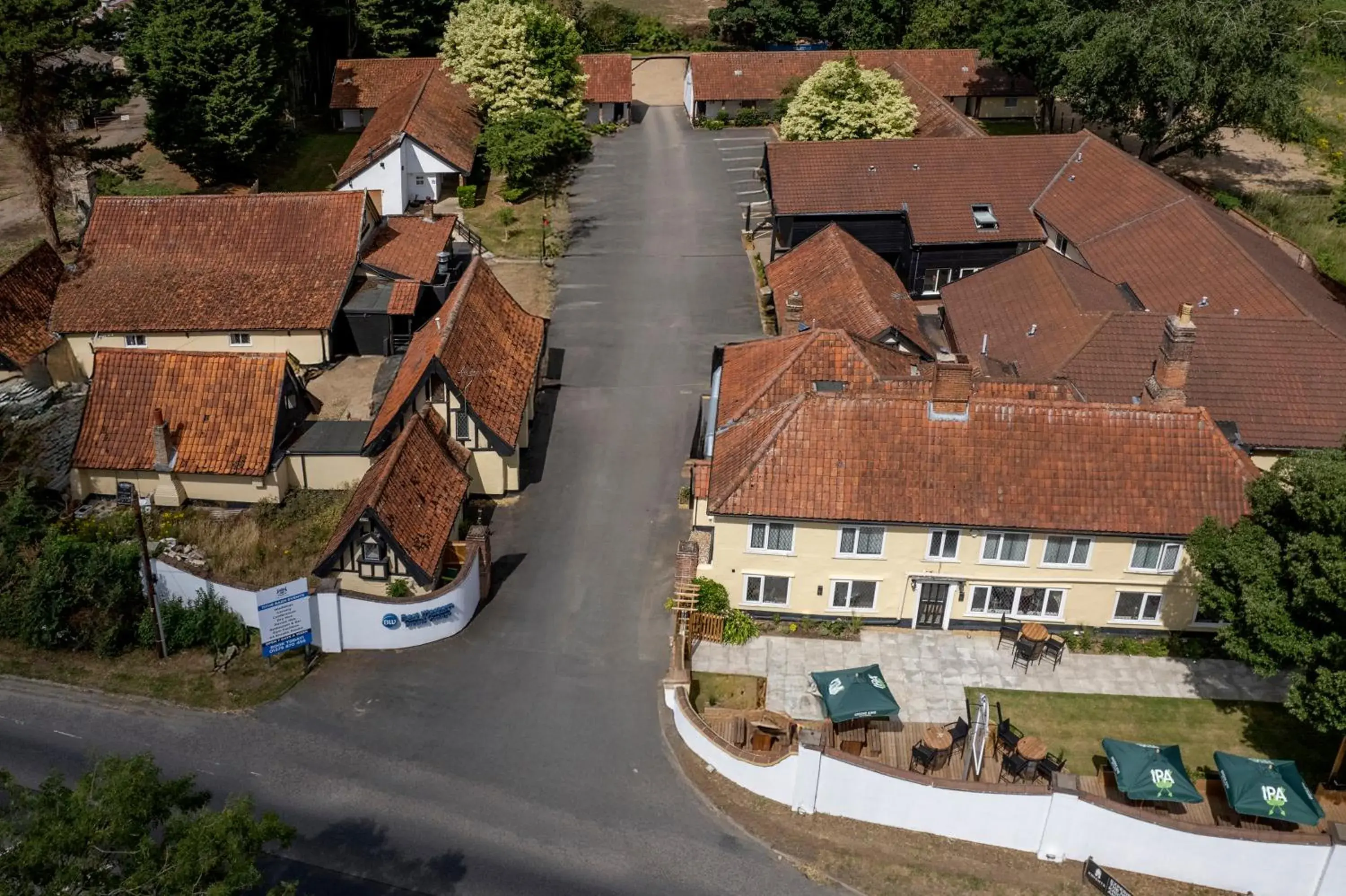 View (from property/room) in Best Western Brome Grange Hotel View (from property/room) in Best Western Brome Grange Hotel