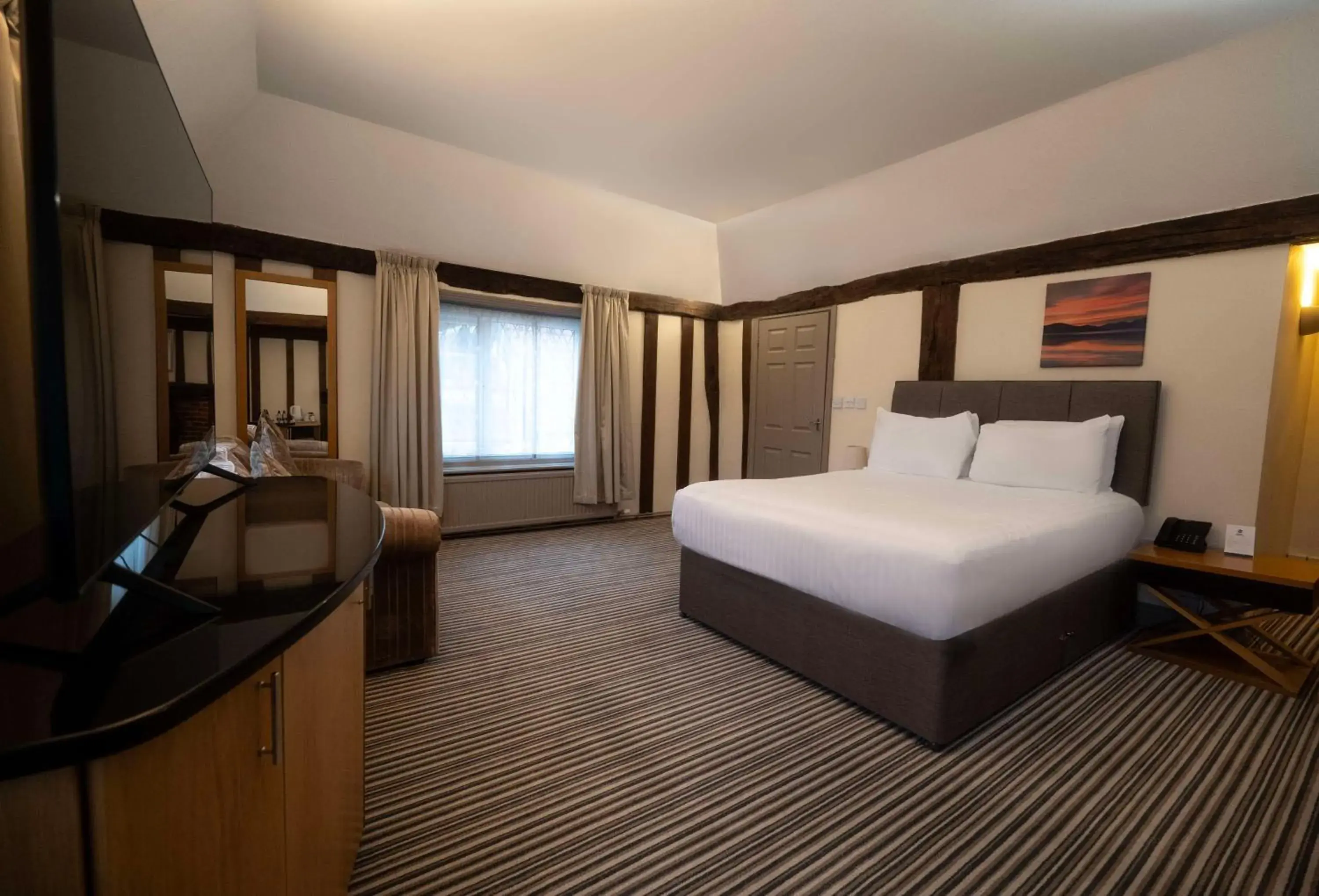 Bedroom, Bed in Best Western Brome Grange Hotel Bedroom, Bed in Best Western Brome Grange Hotel