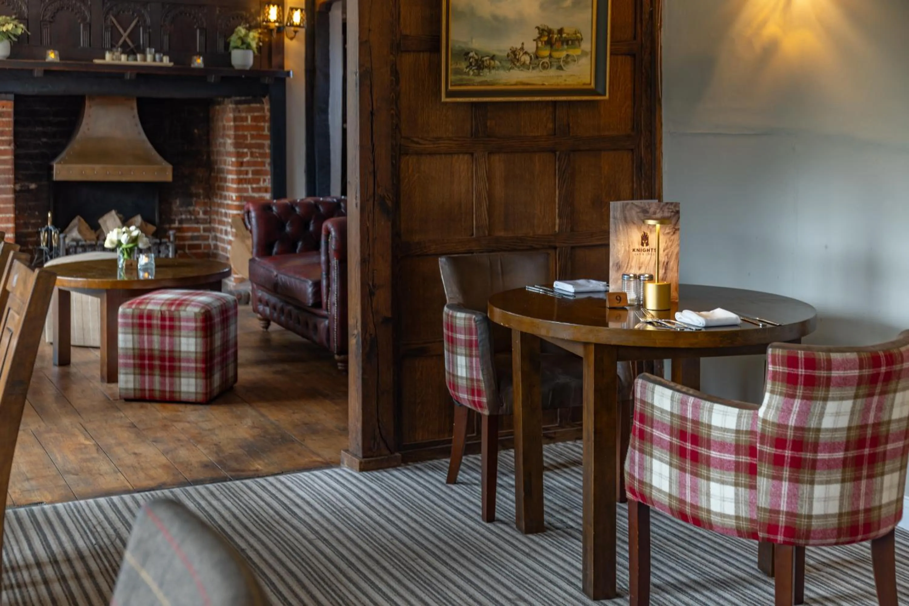 Food and drinks in Best Western Brome Grange Hotel