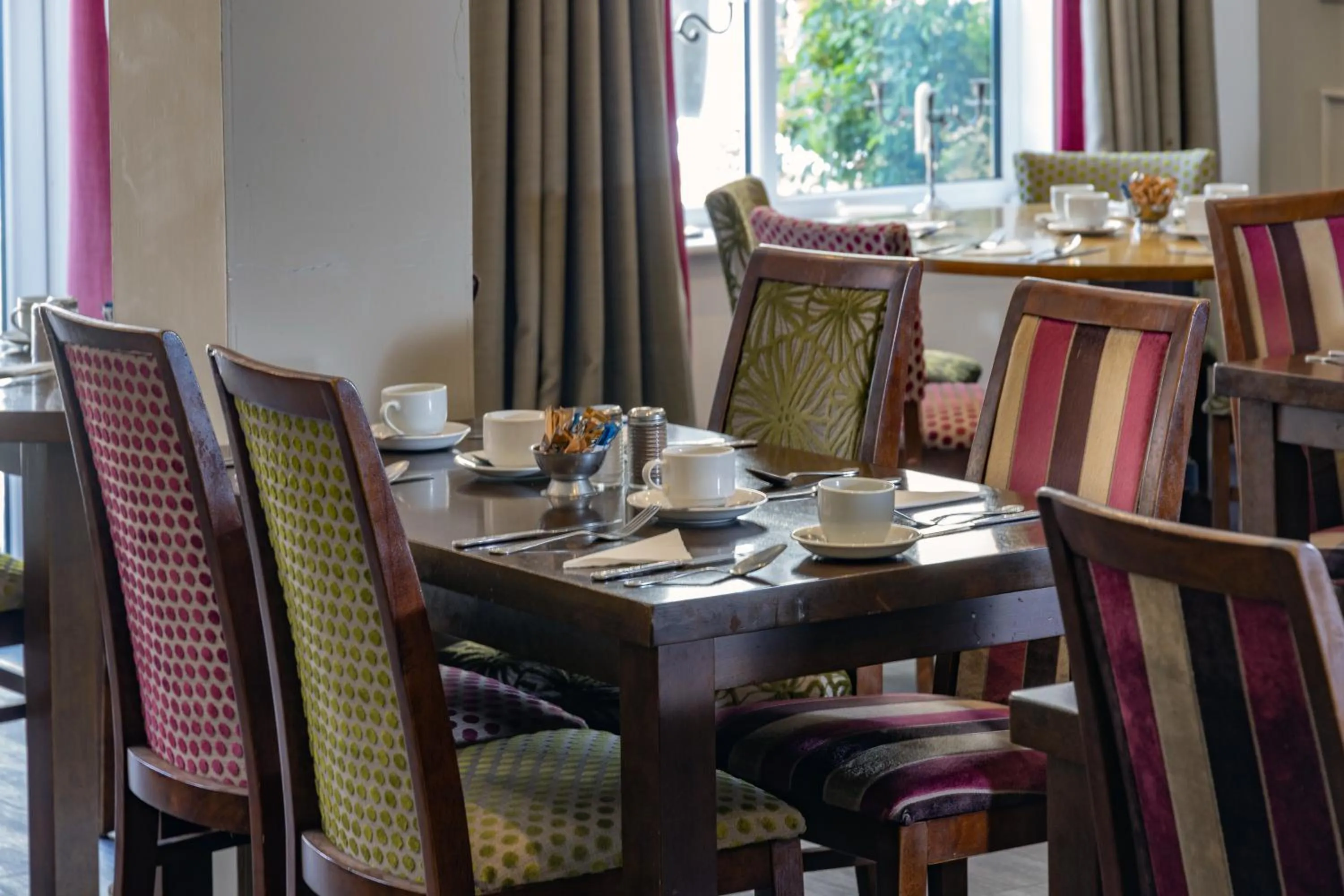 Restaurant/places to eat in Best Western Brome Grange Hotel