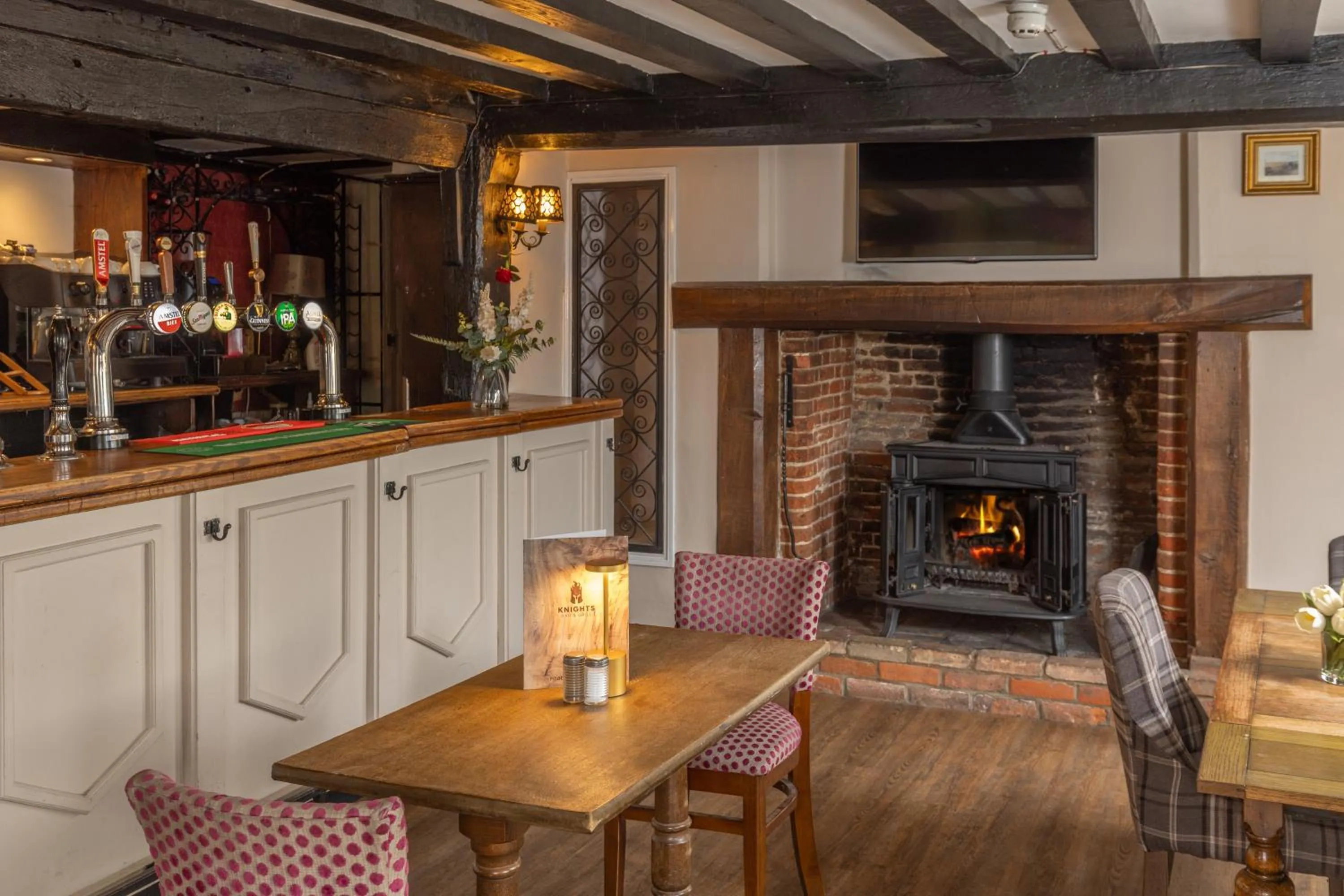 Lounge or bar in Best Western Brome Grange Hotel