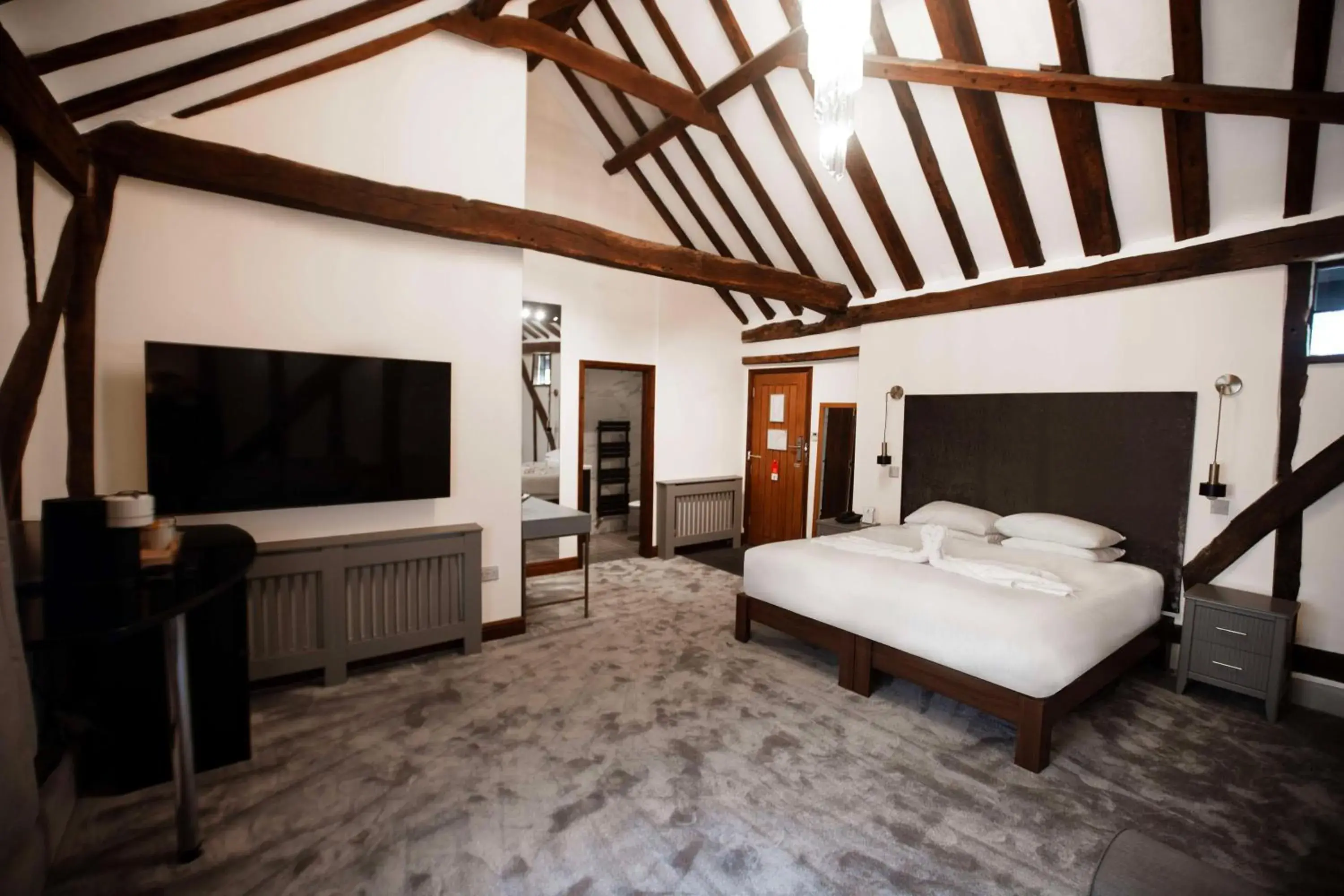 Photo of the whole room, Bed in Best Western Brome Grange Hotel Photo of the whole room, Bed in Best Western Brome Grange Hotel