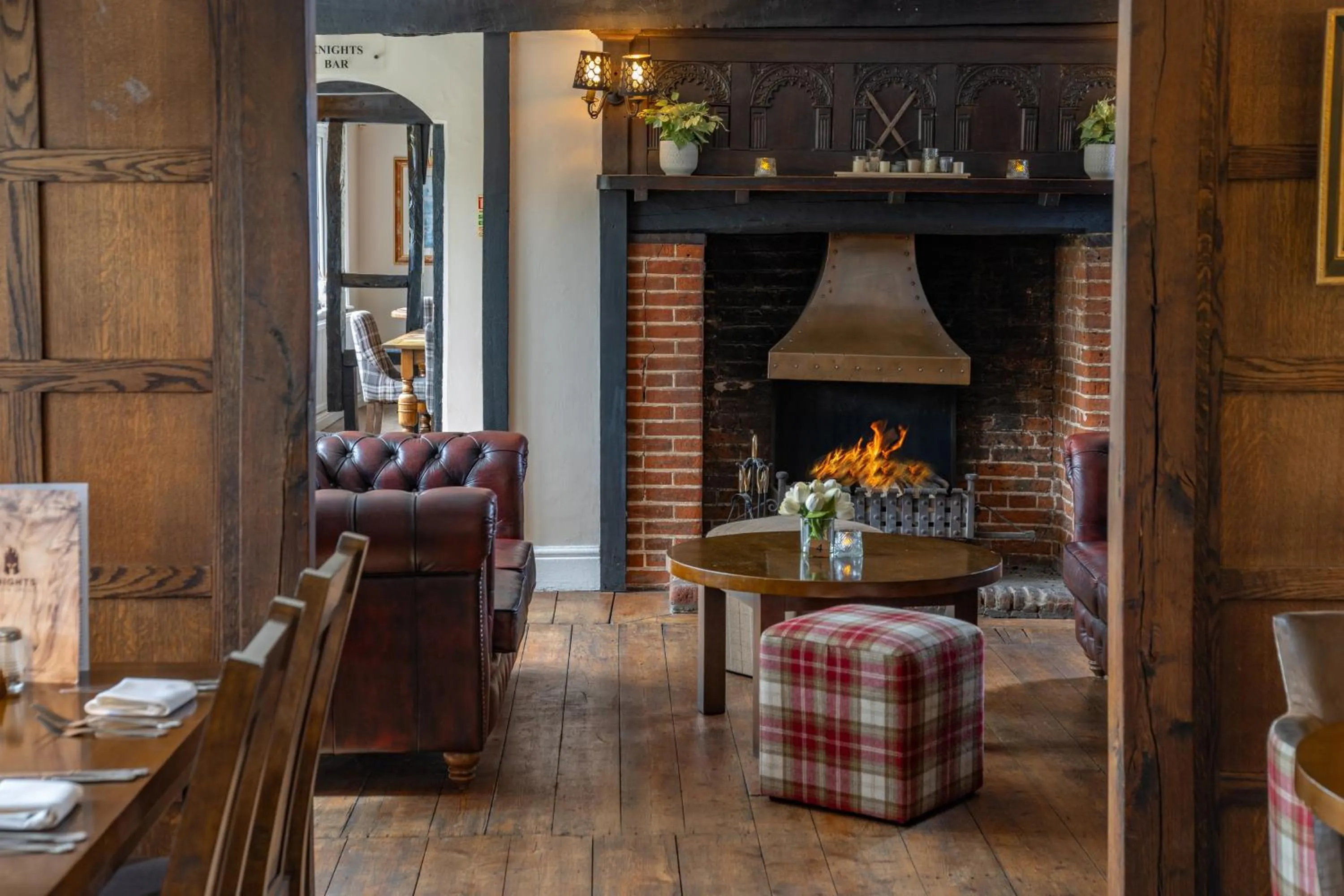 Food and drinks in Best Western Brome Grange Hotel