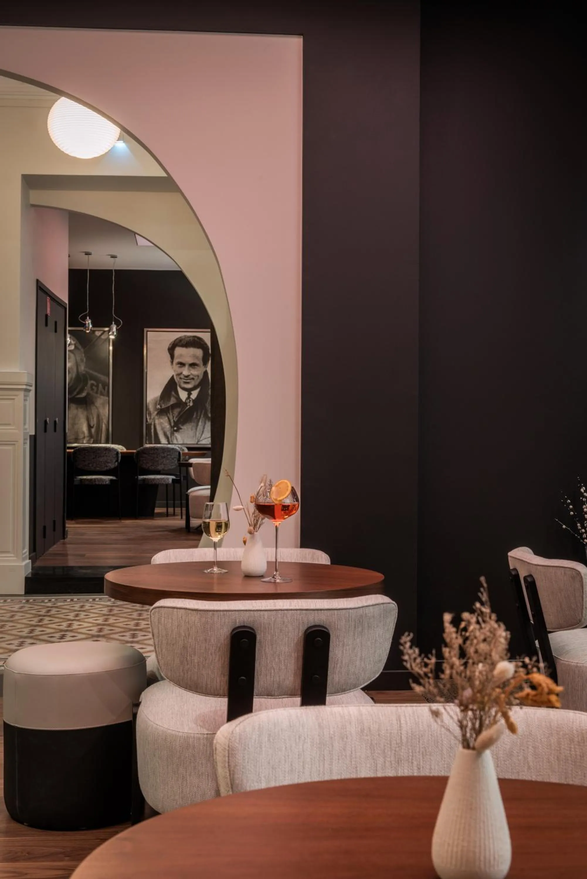 Lobby or reception in Le Grand Balcon Hotel