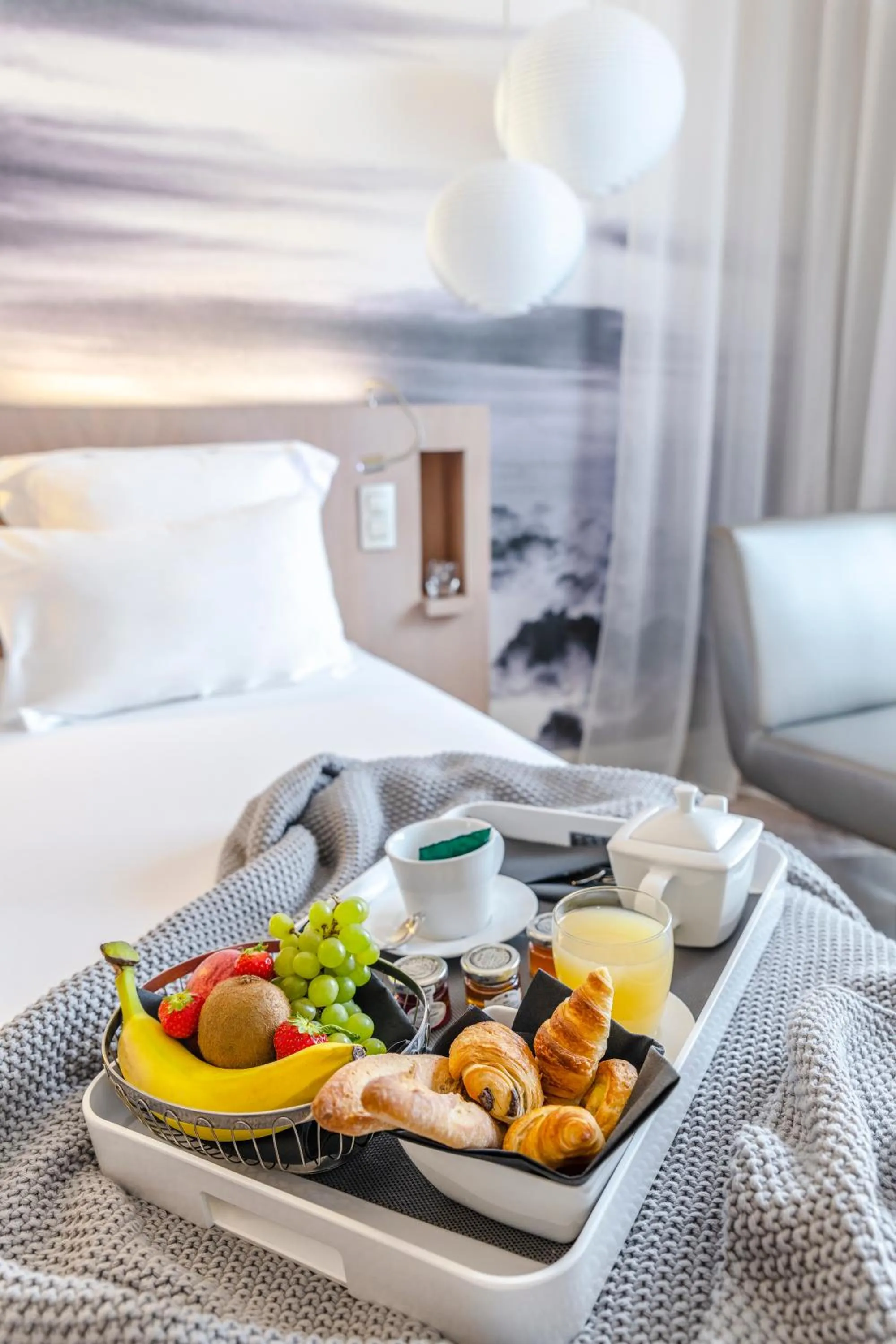 Breakfast in Le Grand Balcon Hotel