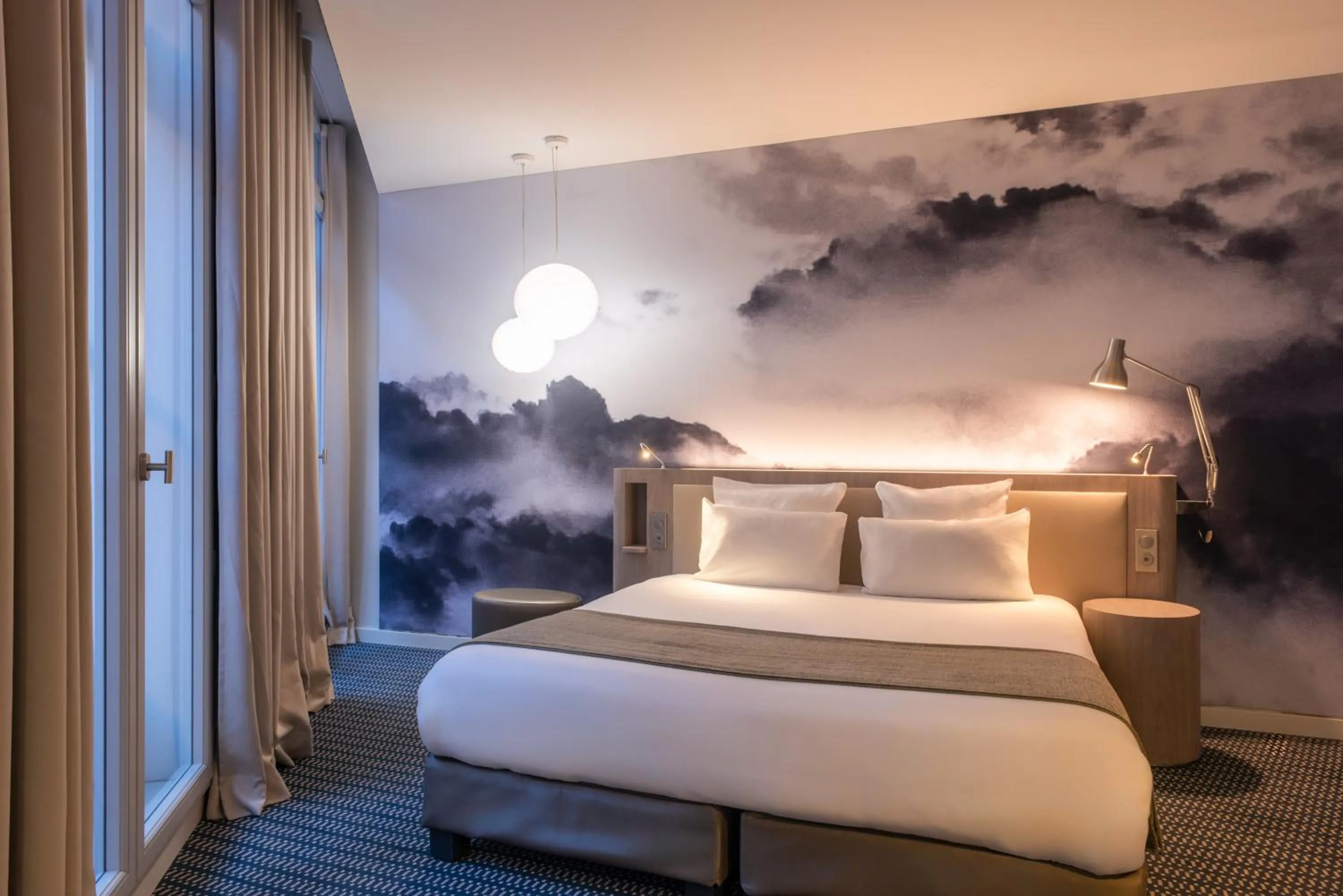 Bedroom, Bed in Le Grand Balcon Hotel