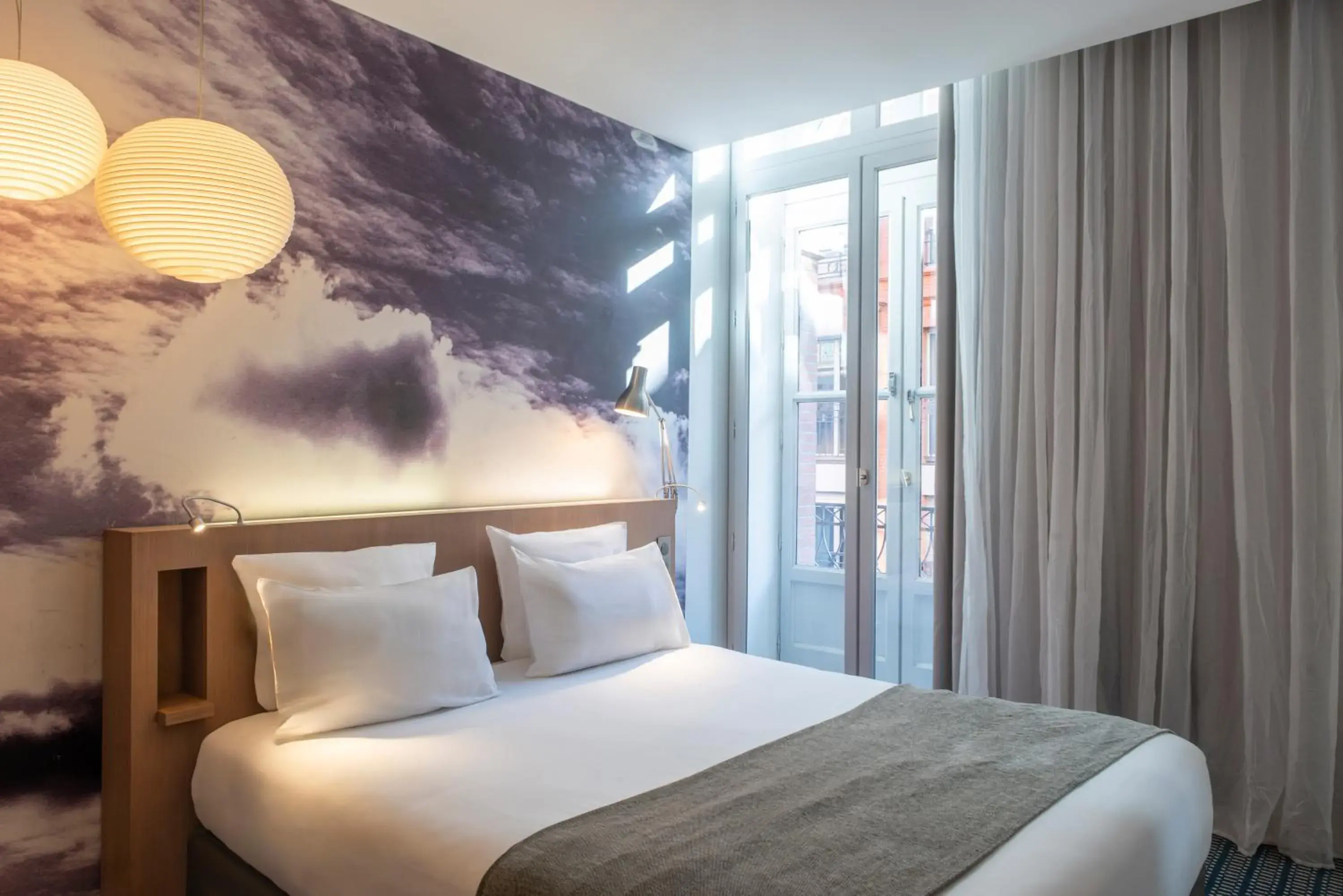 Superior Double Room in Le Grand Balcon Hotel Superior Double Room in Le Grand Balcon Hotel