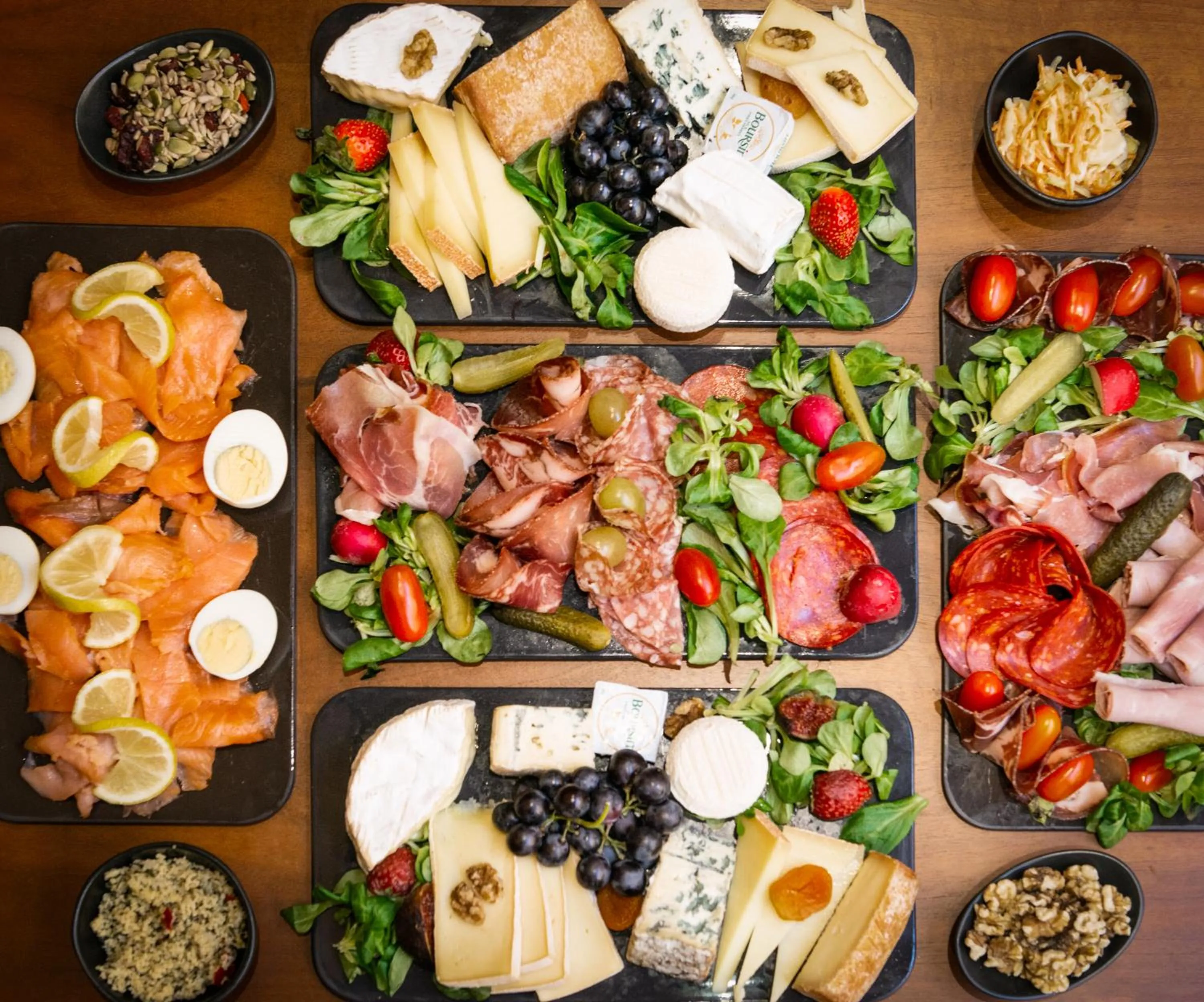 Breakfast in Le Grand Balcon Hotel