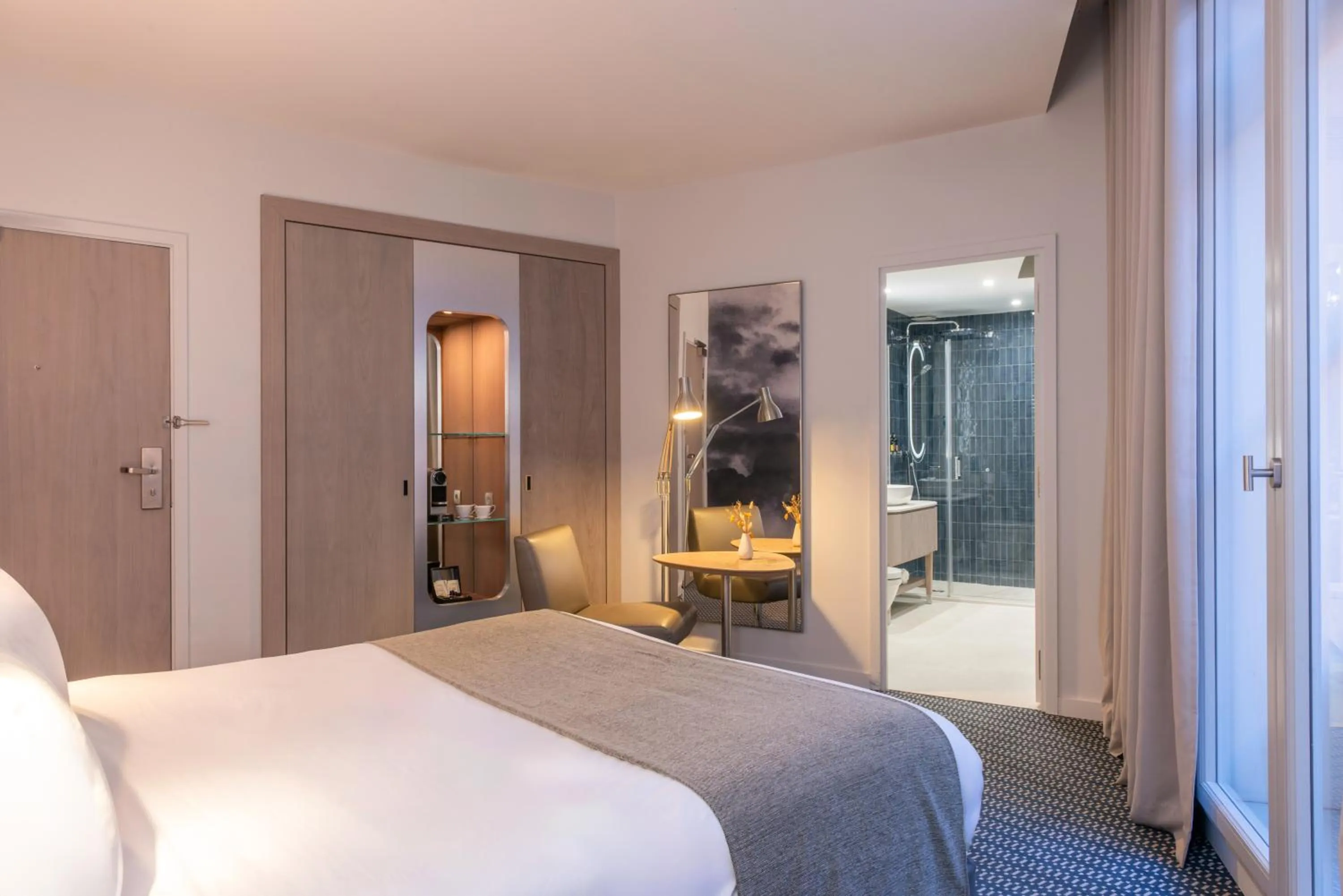 Bedroom, Bed in Le Grand Balcon Hotel