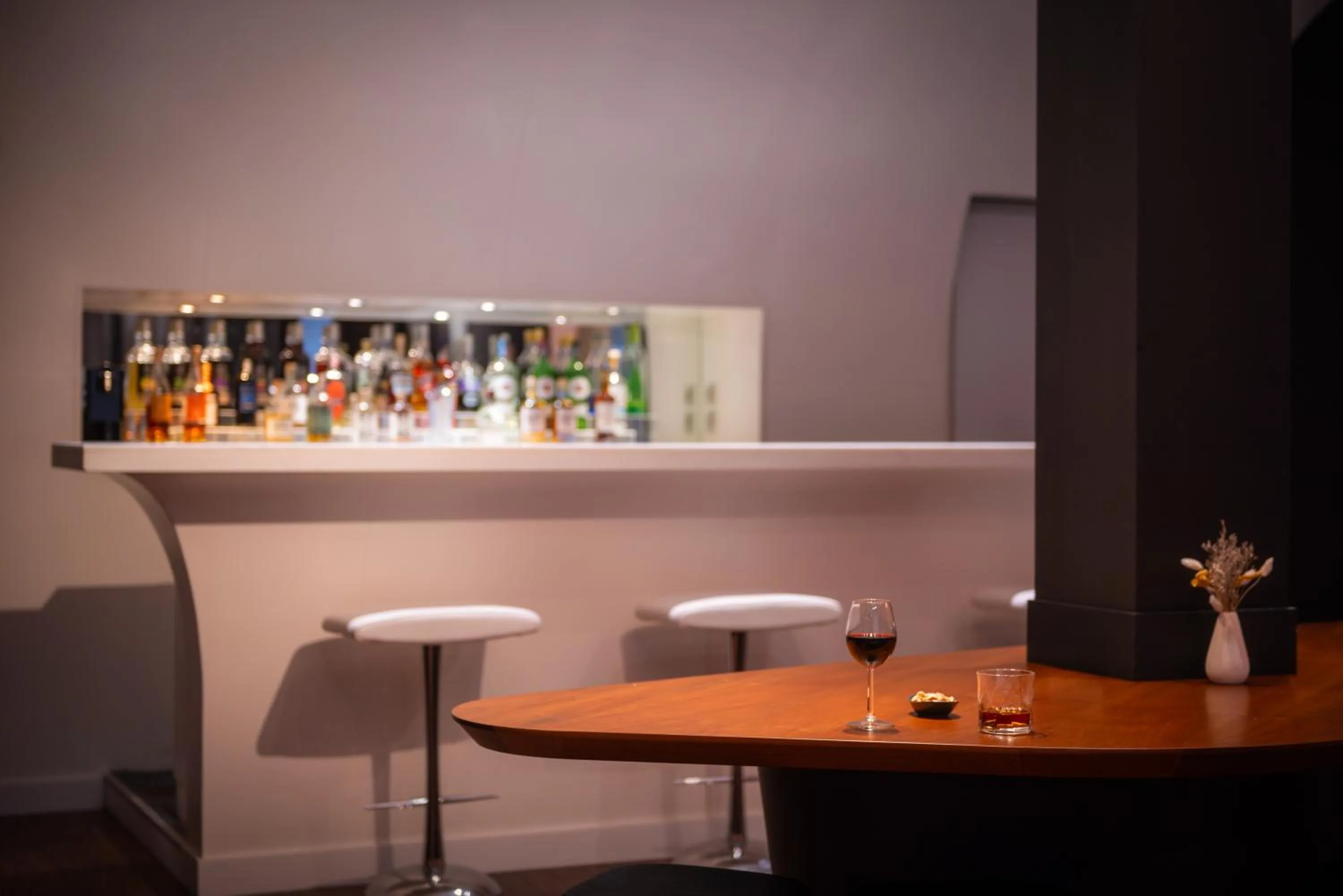 Lounge or bar in Le Grand Balcon Hotel