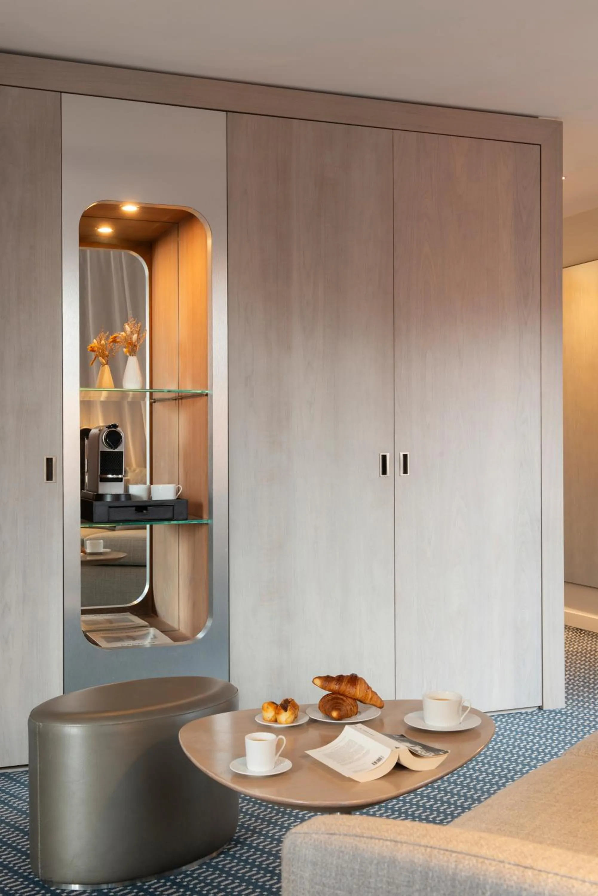 Bedroom in Le Grand Balcon Hotel