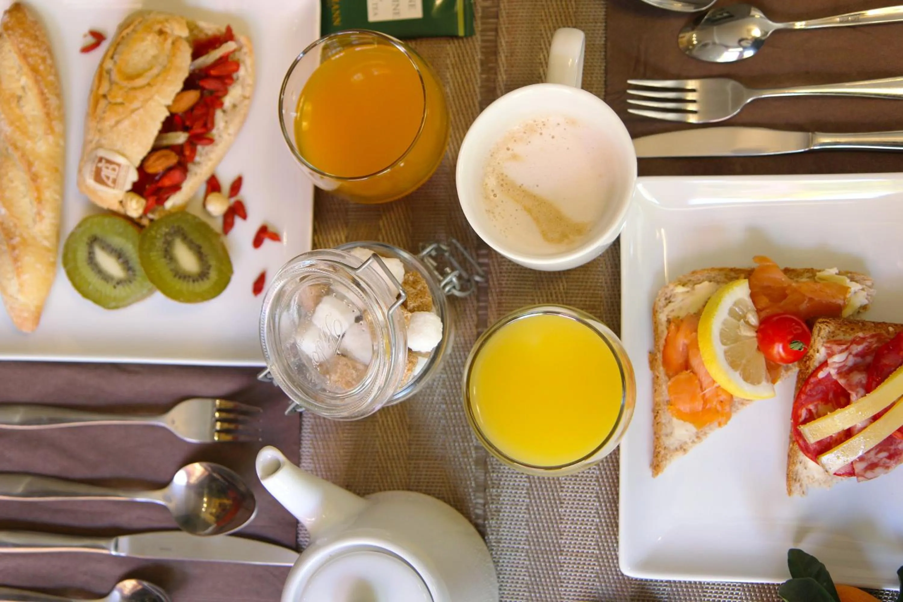 Buffet breakfast, Breakfast in Best Western Plus Bordeaux Gare Saint-Jean