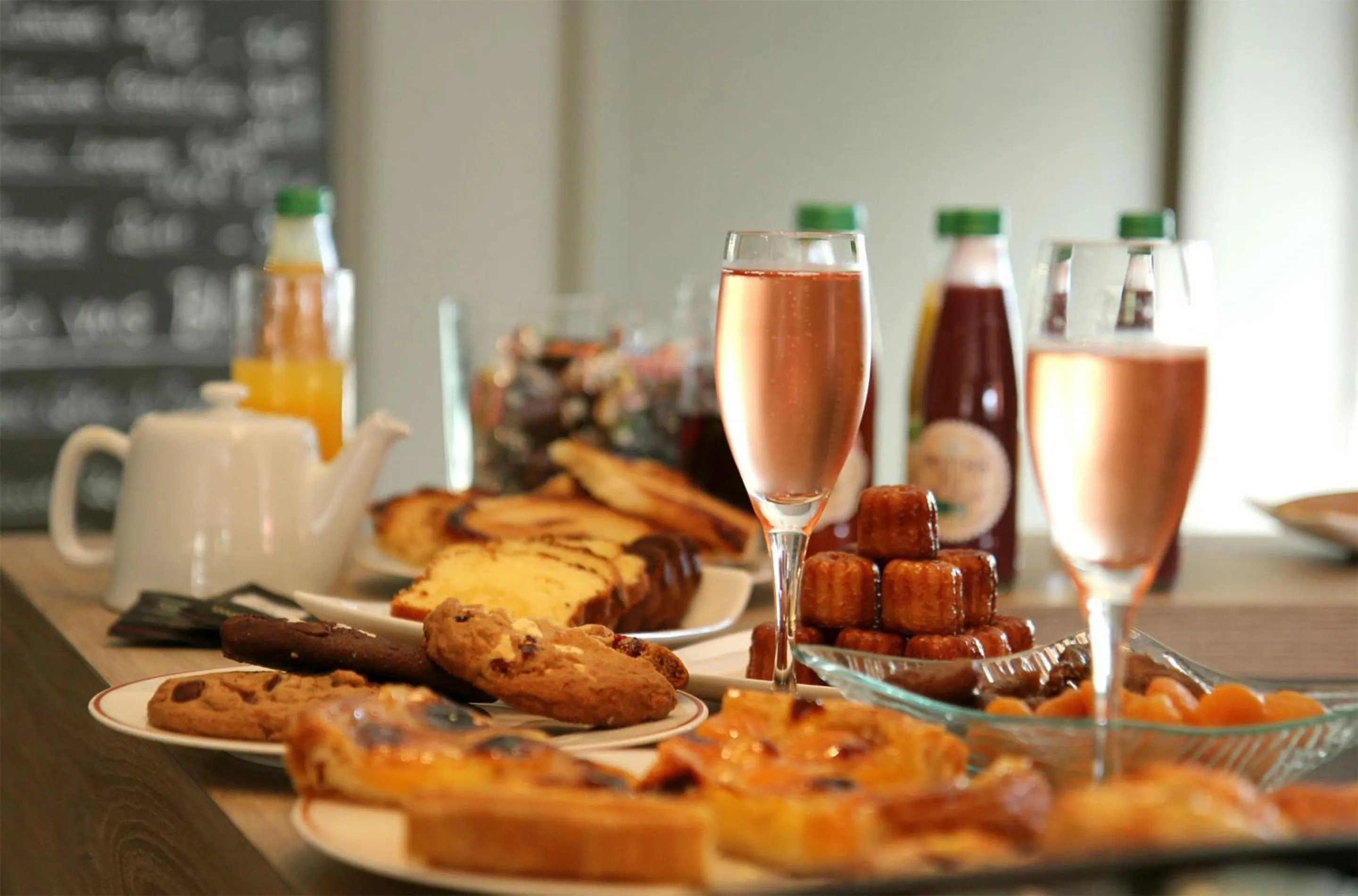 On site in Best Western Plus Bordeaux Gare Saint-Jean