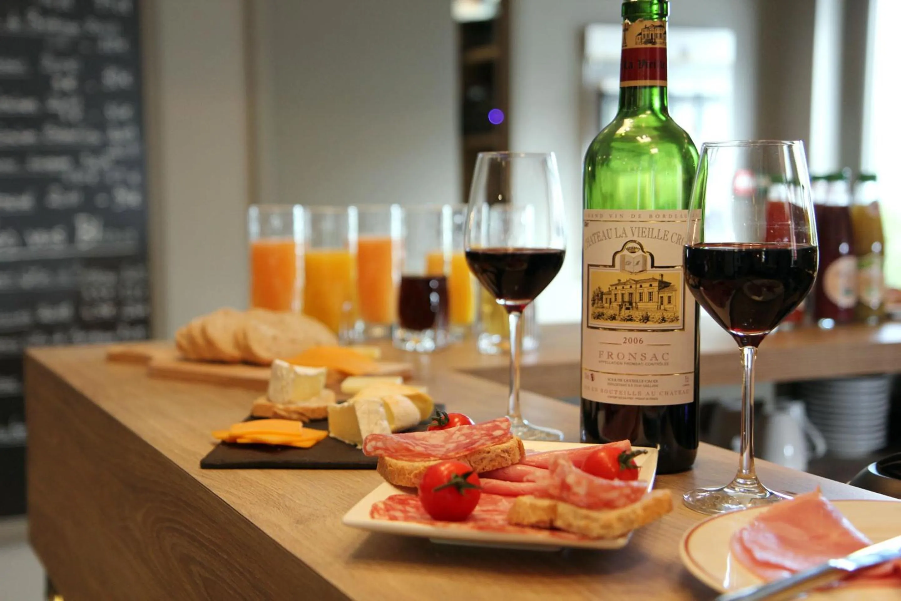 On site in Best Western Plus Bordeaux Gare Saint-Jean