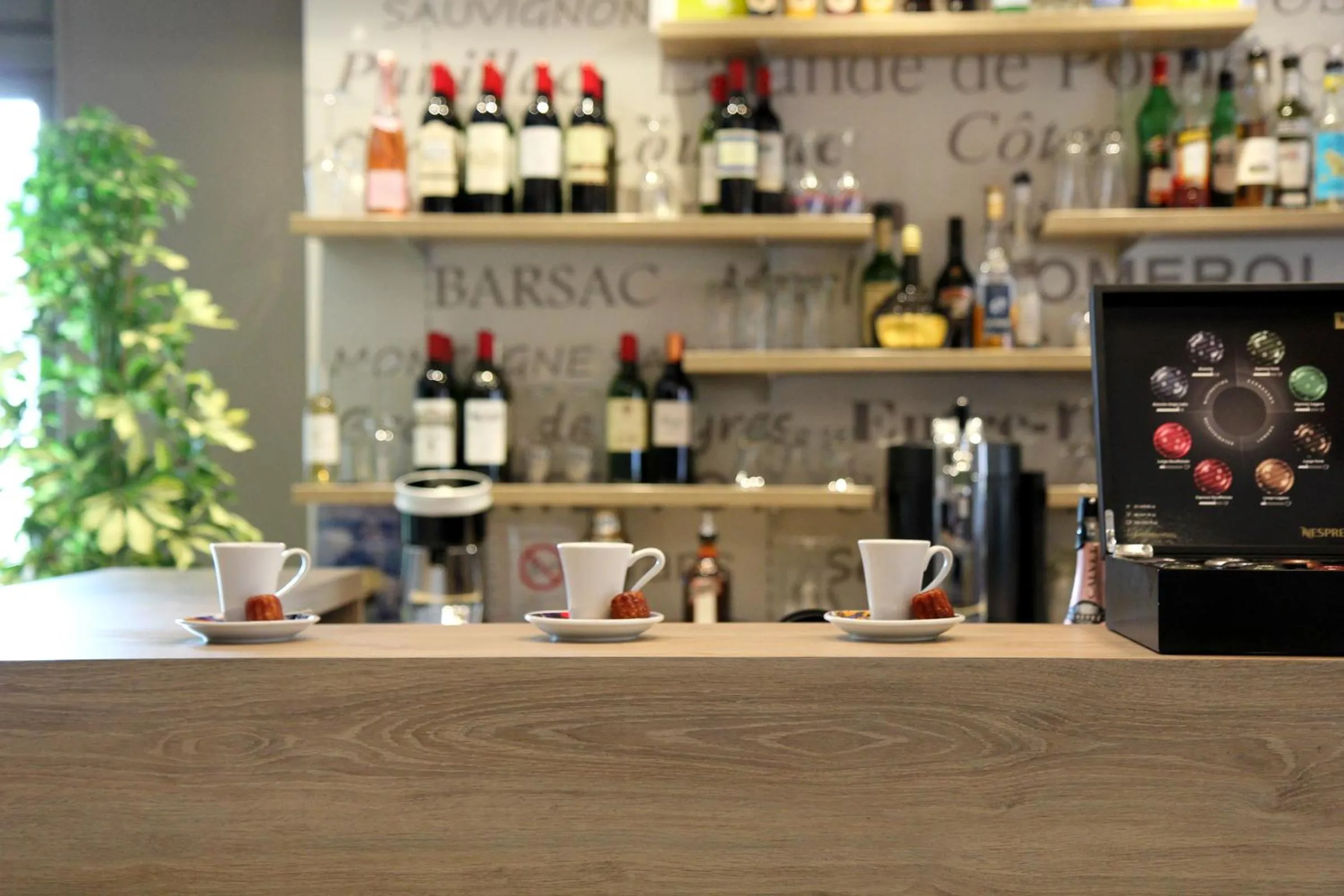 Restaurant/places to eat in Best Western Plus Bordeaux Gare Saint-Jean