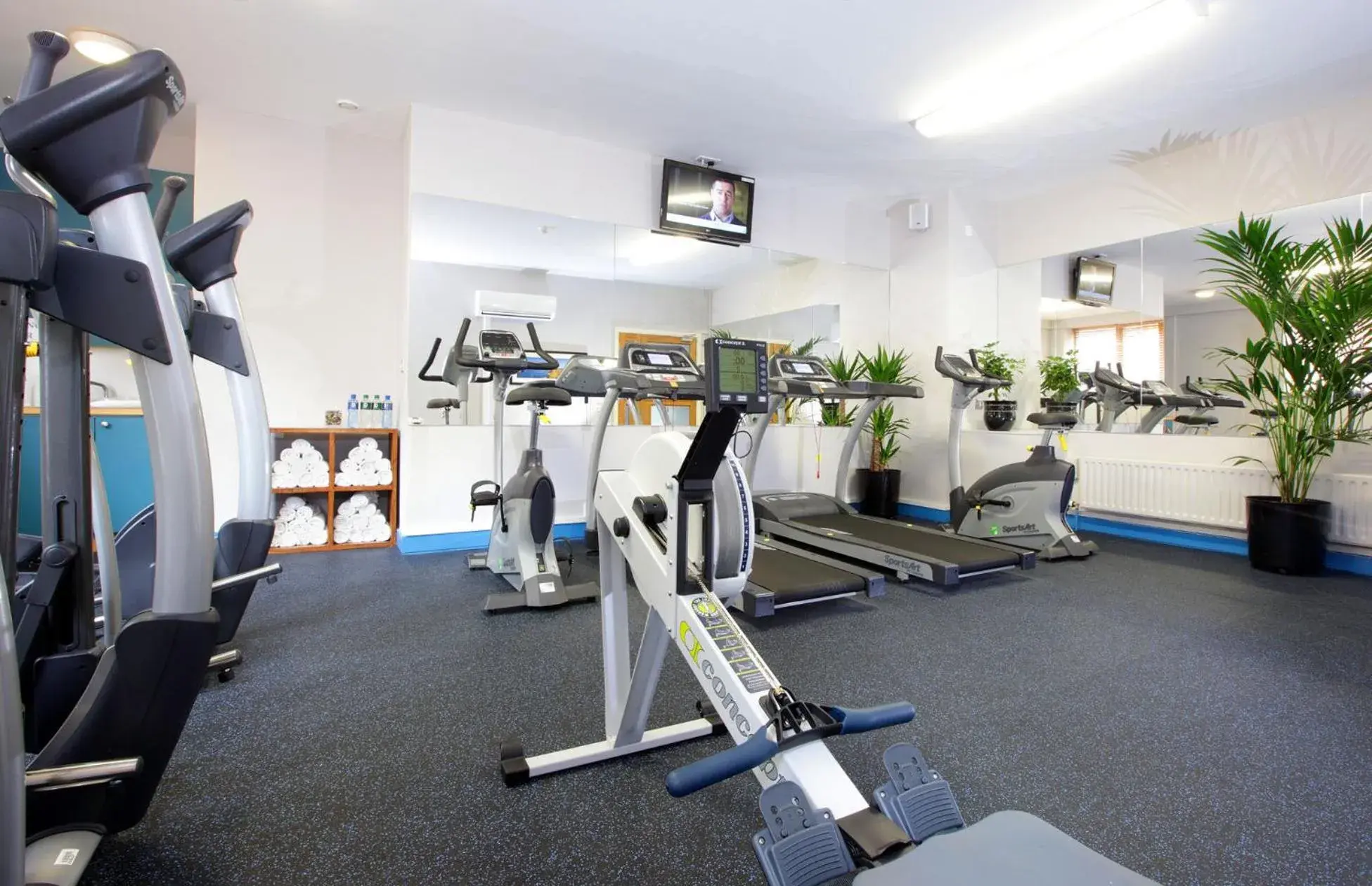 Fitness centre/facilities in Mespil Hotel Fitness centre/facilities in Mespil Hotel