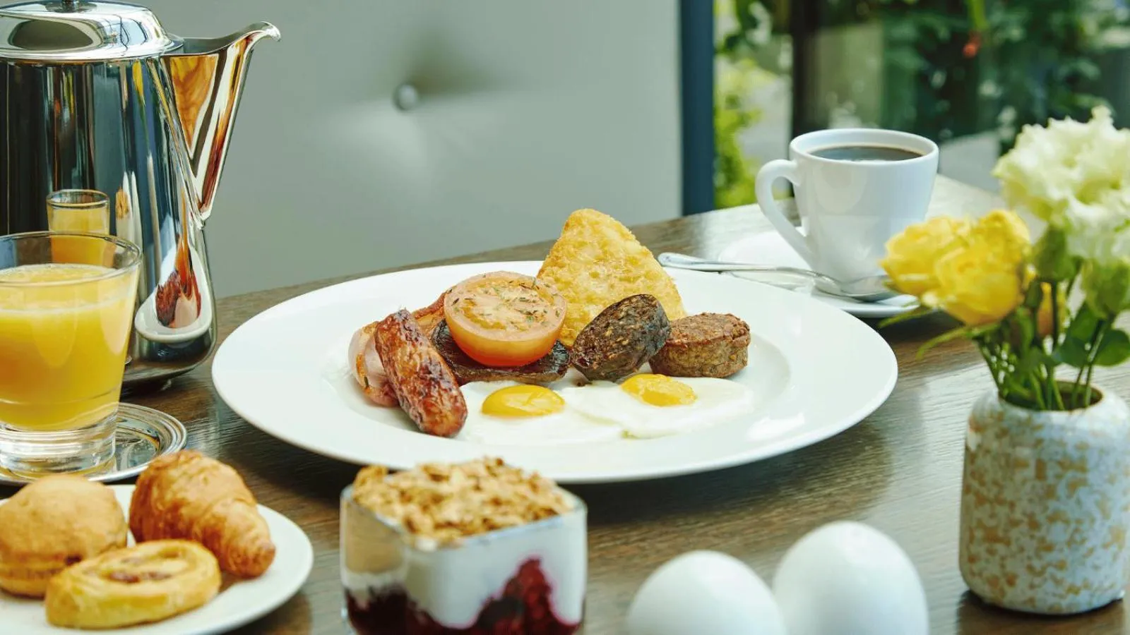 Breakfast in Mespil Hotel