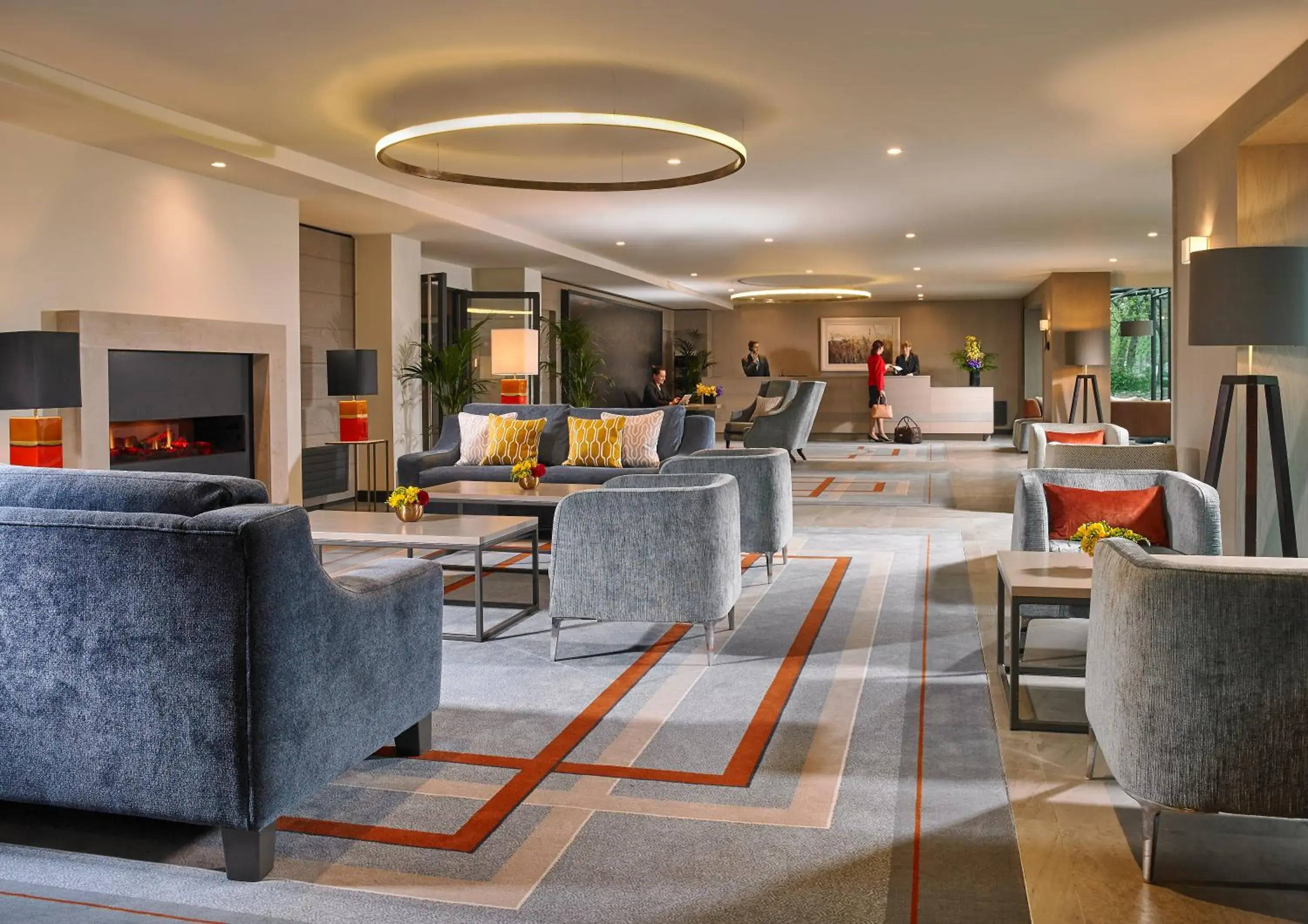 Lobby or reception in Mespil Hotel Lobby or reception in Mespil Hotel